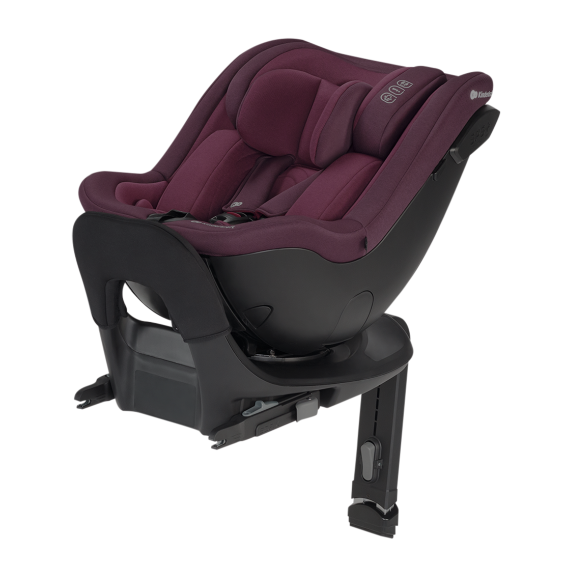  Столче за кола KinderKraft I-GUARD, Cherry Pearl 