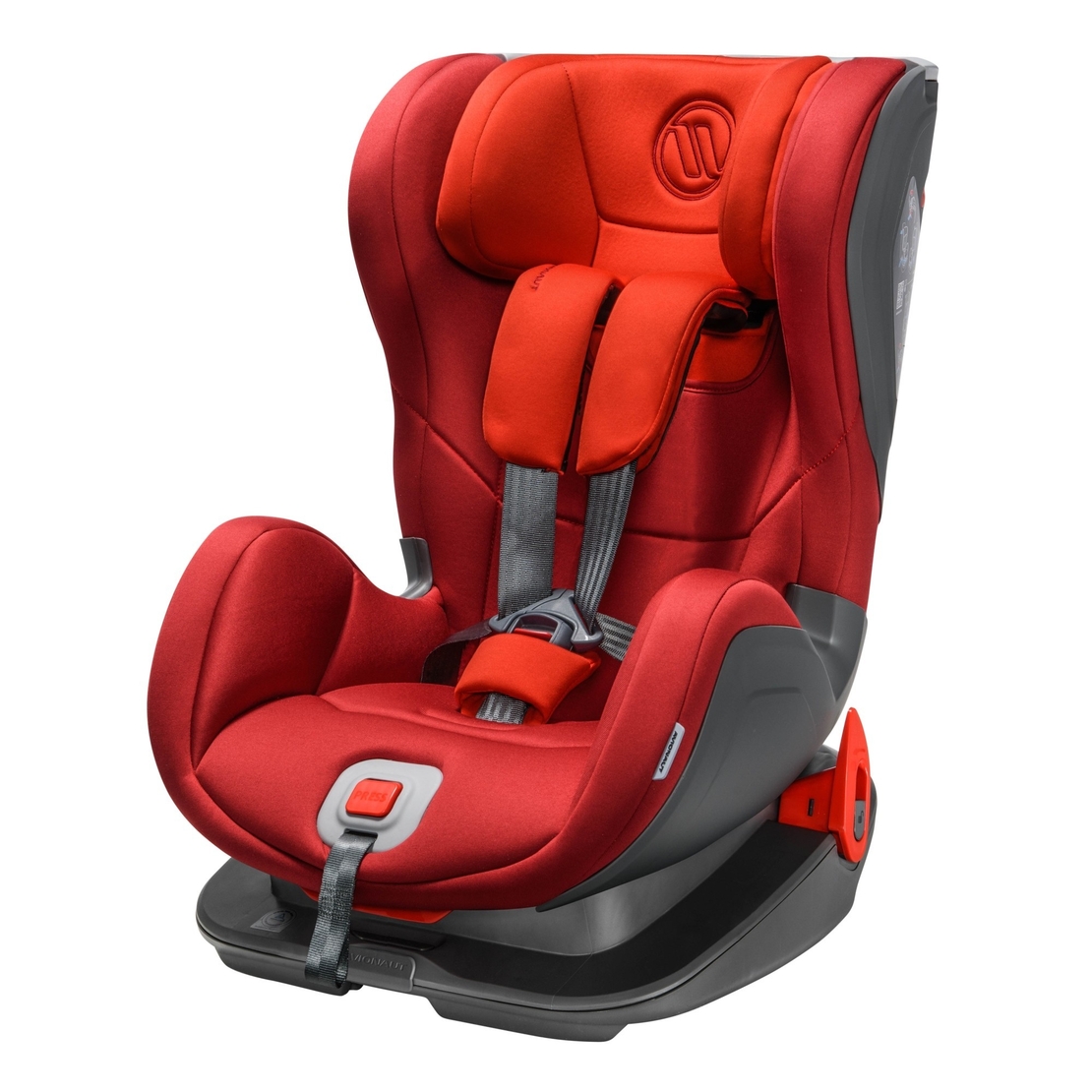  Столче за кола Avionaut Glider Expedition с IsoFix EX.01, 9-25 кг, Червено 