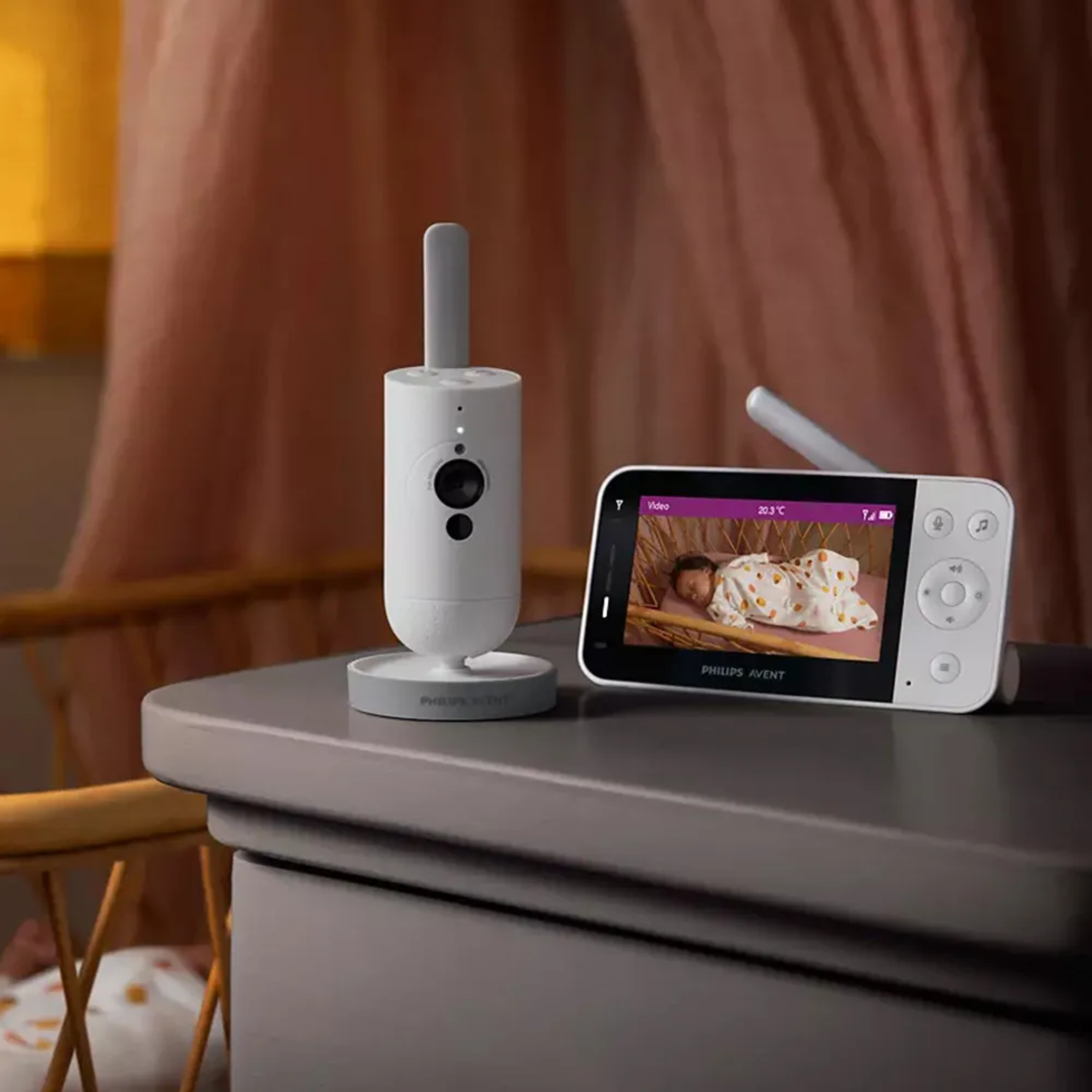 Philips Avent Дигитален Видеофон с връзка през Интернет SCD923/26