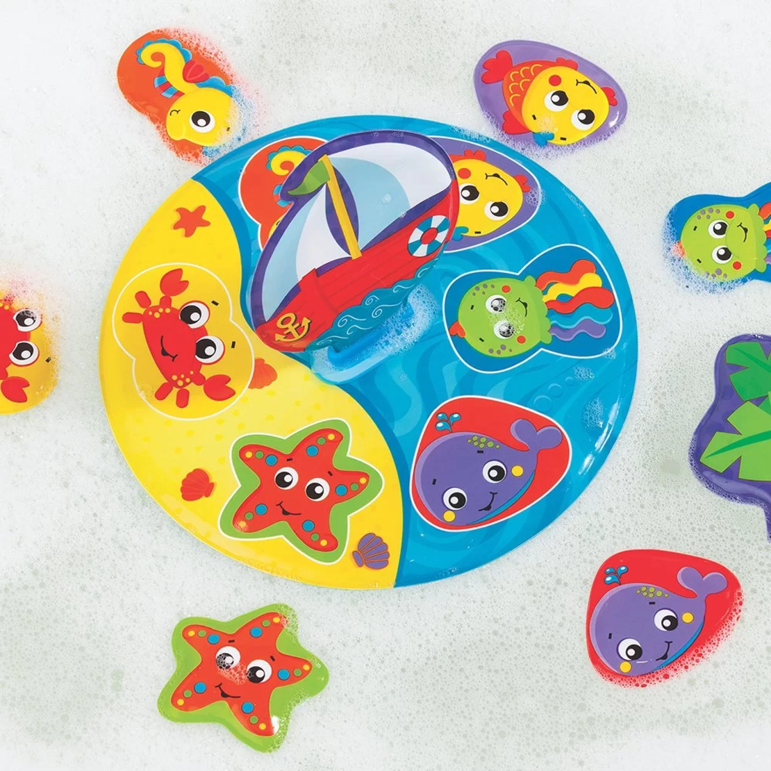 PLAYGRO ПЪЗЕЛ ЗА БАНЯ ПЛАТНОХОДКА 6М+