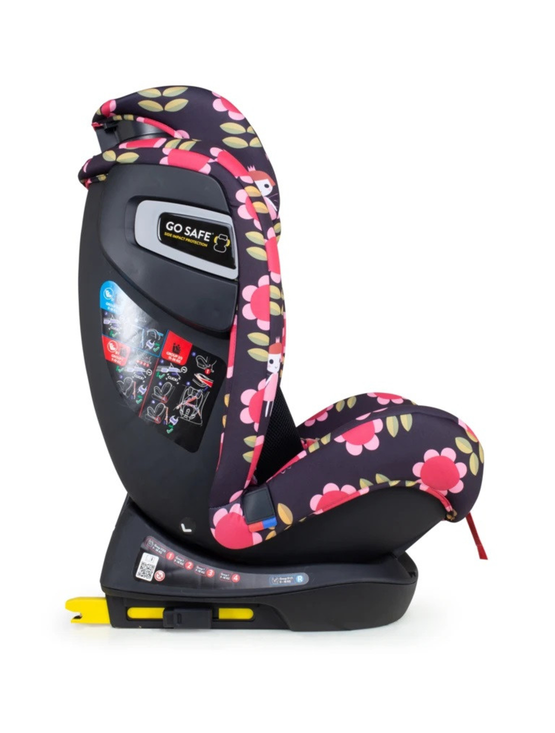 Столче за кола Cosatto All in All +, CT4867, Fairy Garden Daisy 