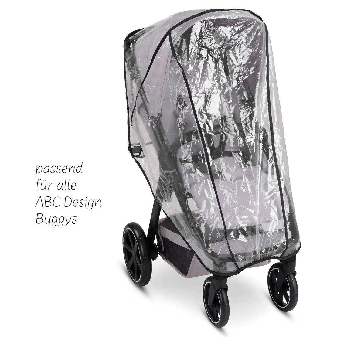 ABC Design Rain Cover for Avus Дъждобран с Цип за Детска Количка