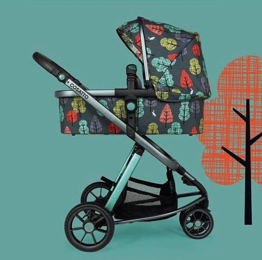 Количка Cosatto Giggle 3, 3 в 1, HARE WOOD