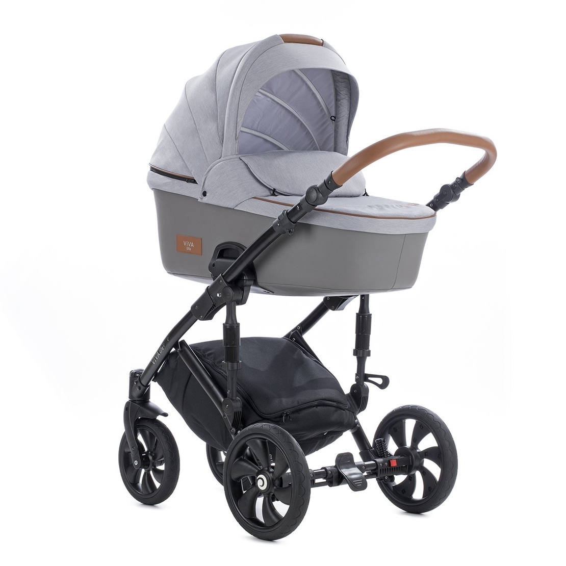 Tutis Viva Life Sleet 074 Комбинирана Детска Количка 2 в 1