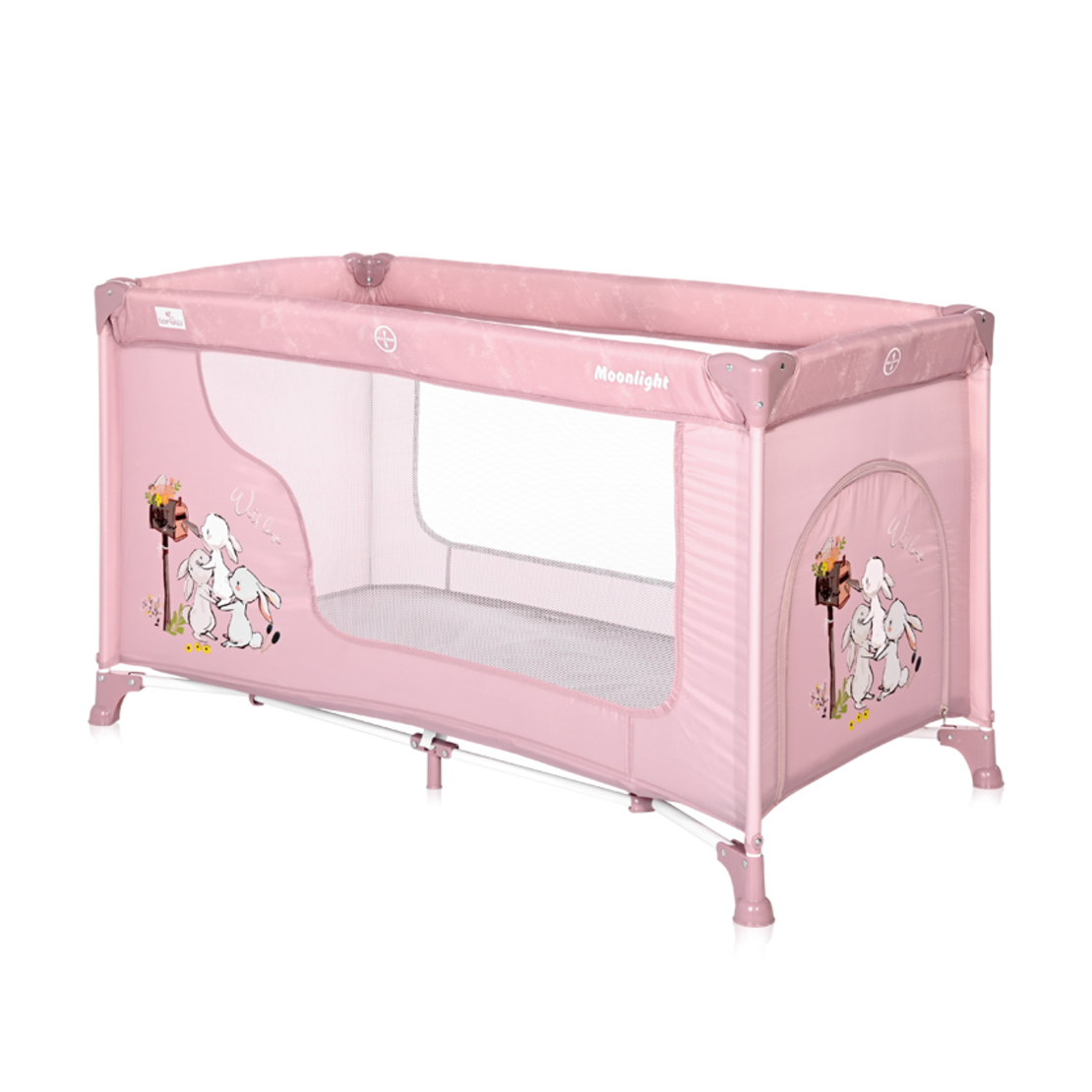 КОШАРА MOONLIGHT 1 НИВО BEIGE ROSE RABBITS