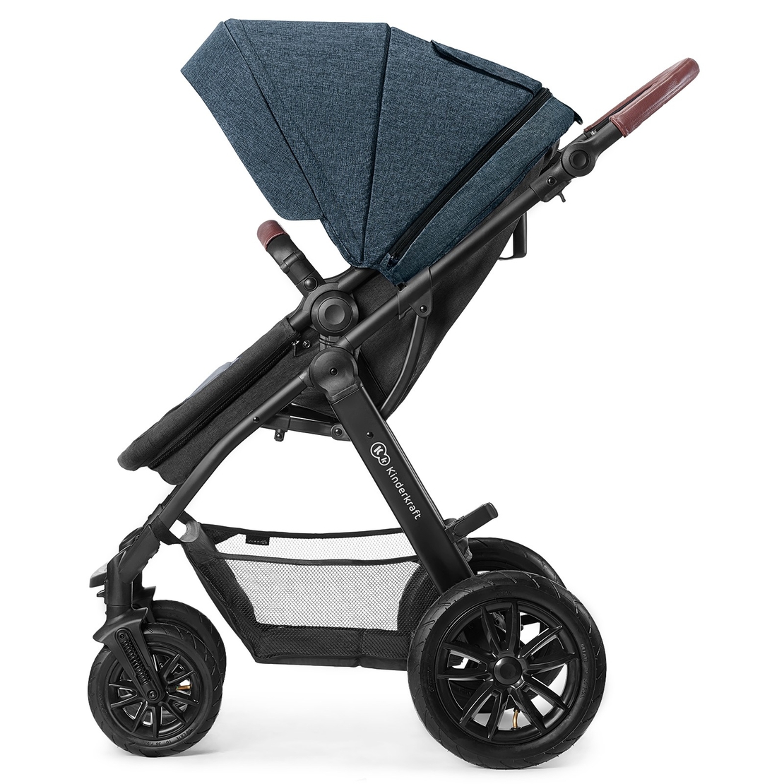  Количка KinderKraft Xmoov, 3в1, Синя 