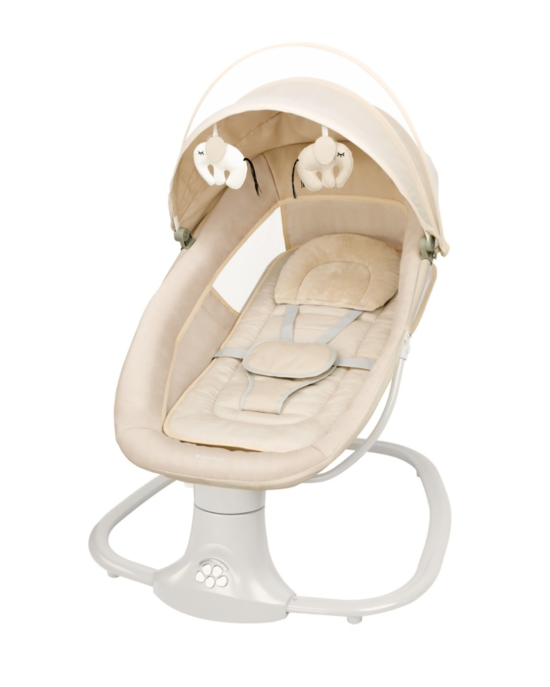 KikkaBoo Електрическа люлка Winks Beige