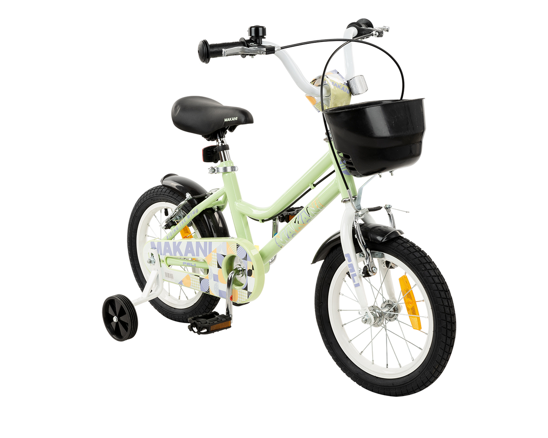 Makani Детски велосипед 14`` Pali Green