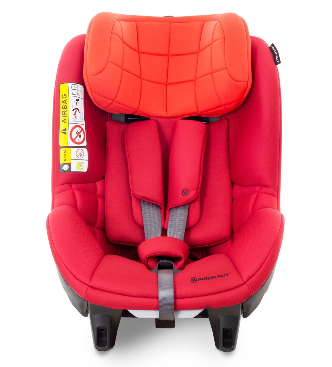 Столче за кола Avionaut AeroFIX, AF.05, 0-18 кг, червено 