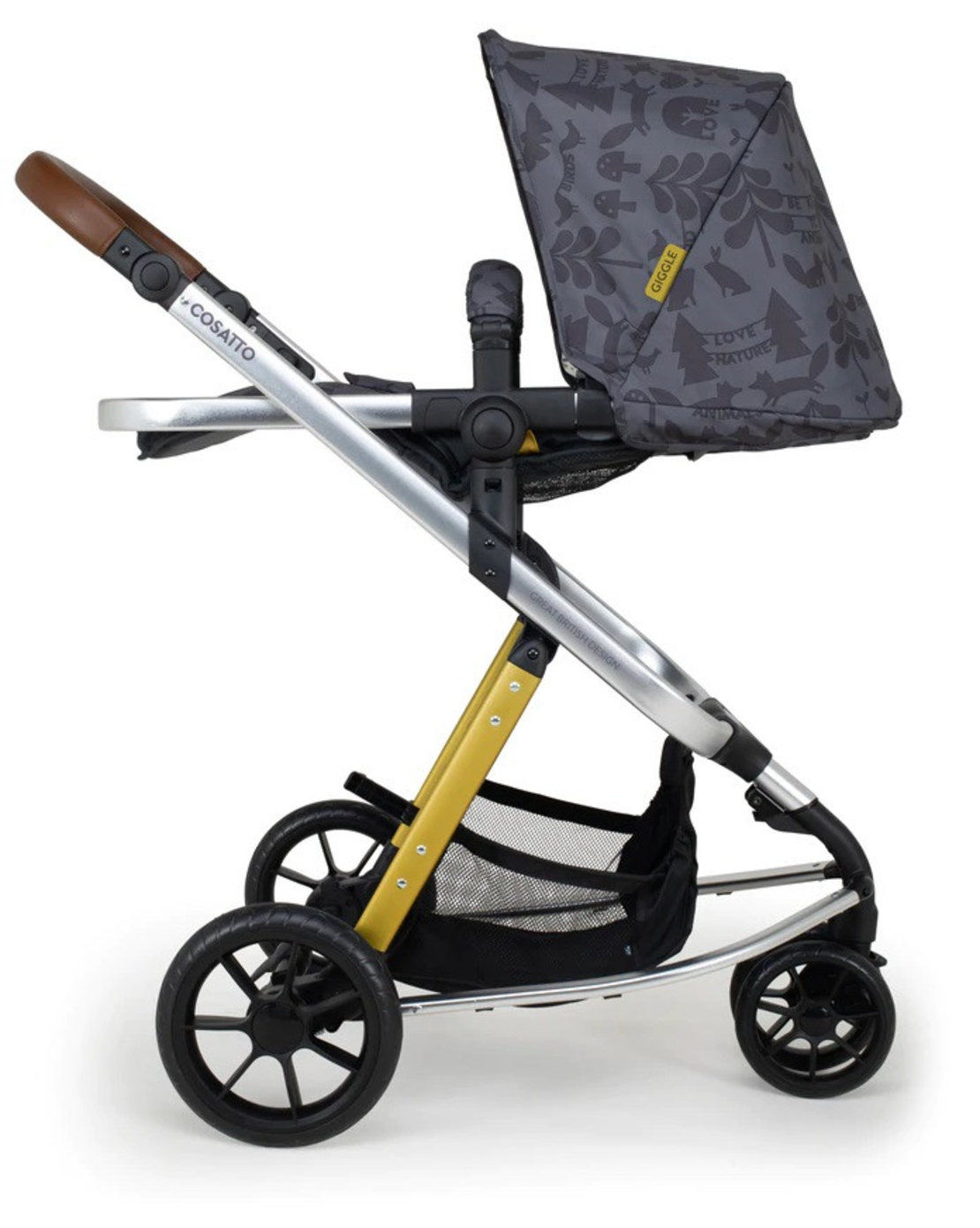 Количка Cosatto Giggle 3 CT4990 NATURE TRAIL, Пълен комплект