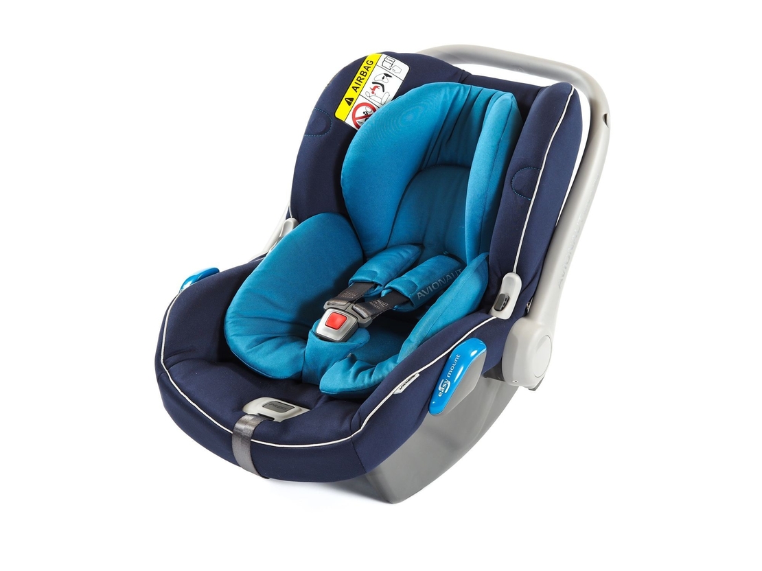  Столче за кола Avionaut Kite +, K.08, 0-13 кг, Синьо 