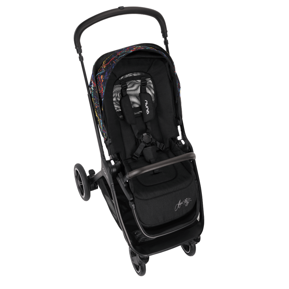 Nuna TRIV Next Rainbow Комбинирана Детска Количка