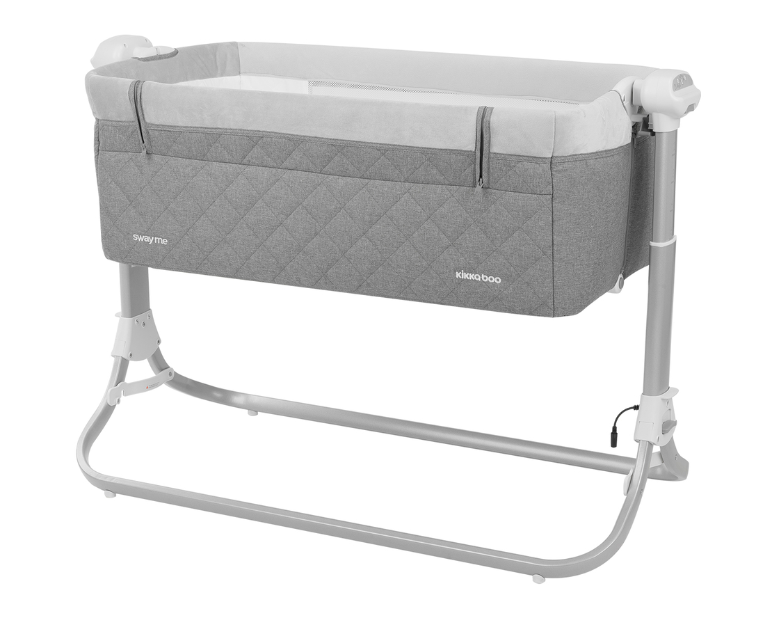 Мини кошара електрическа Sway Me Grey