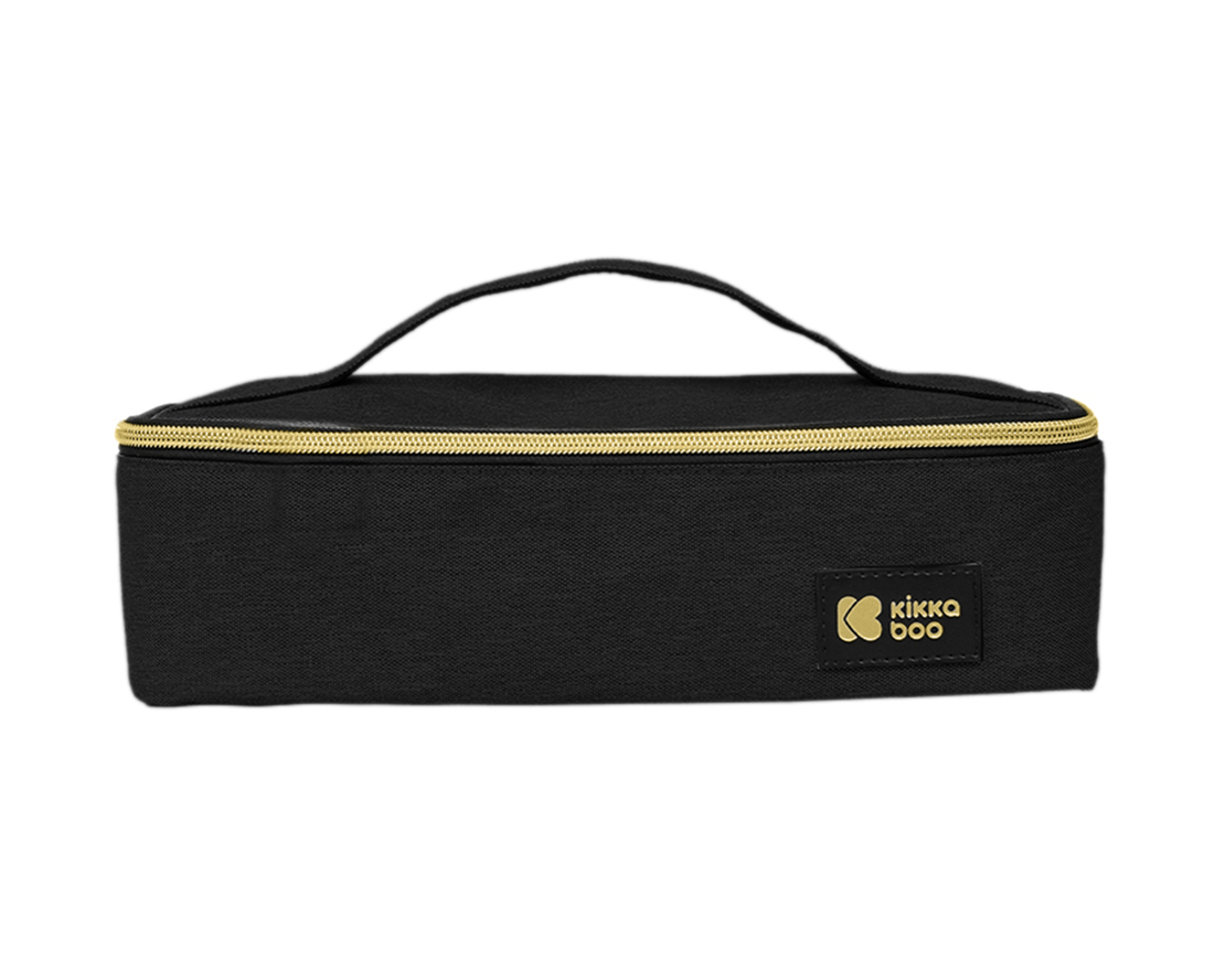 Чанта за храна Foody Black 28x10x8 см