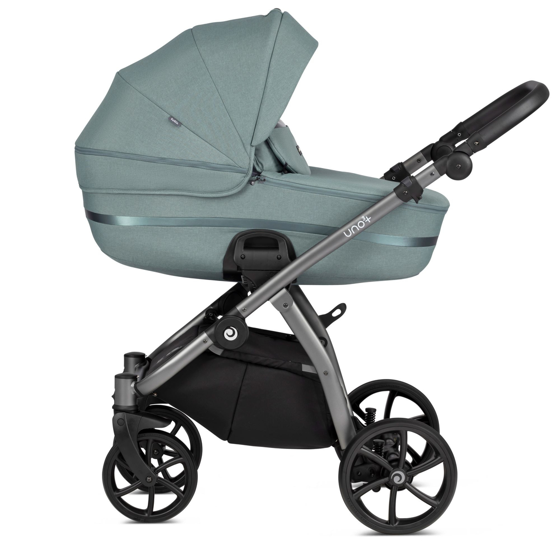 Tutis Uno 3+ Menta 143 Комбинирана Детска Количка  2 в 1