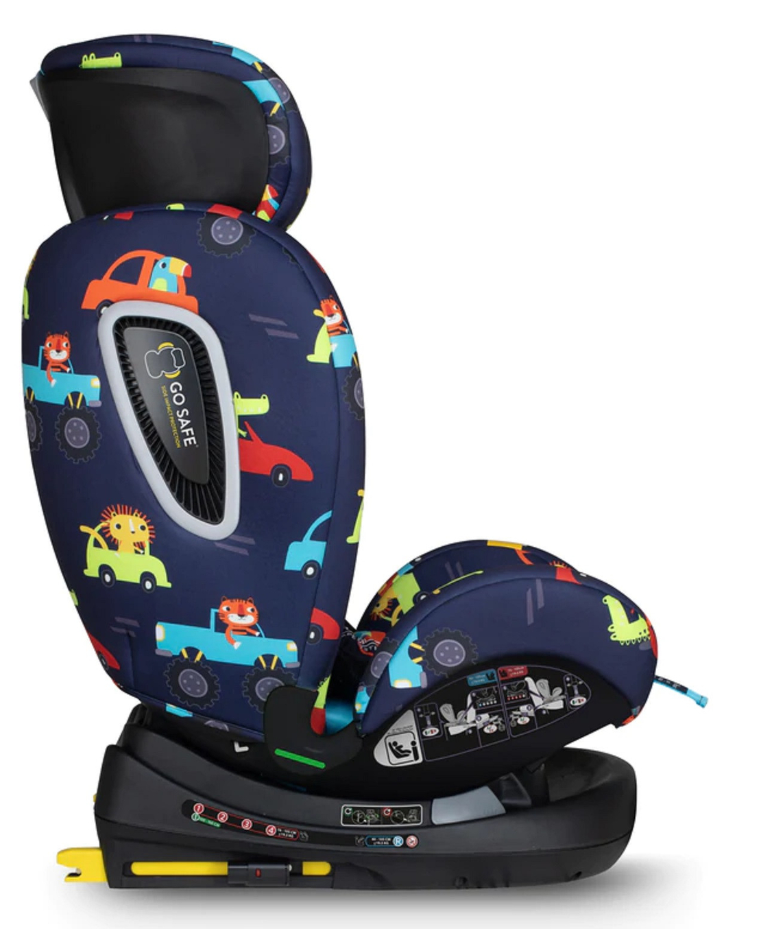  Столче за кола Cosatto CT5204 All in All Rotate i-Size, 0+/1/2/3, Motor Kidz 