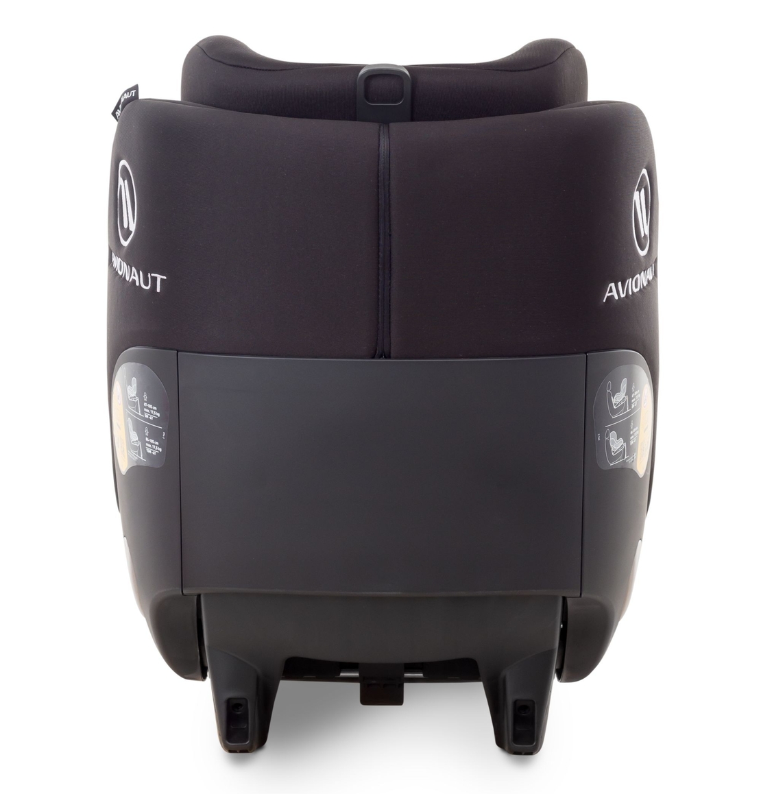  Столче за кола Avionaut AeroFIX, AF.03, 0-18 кг, черно 