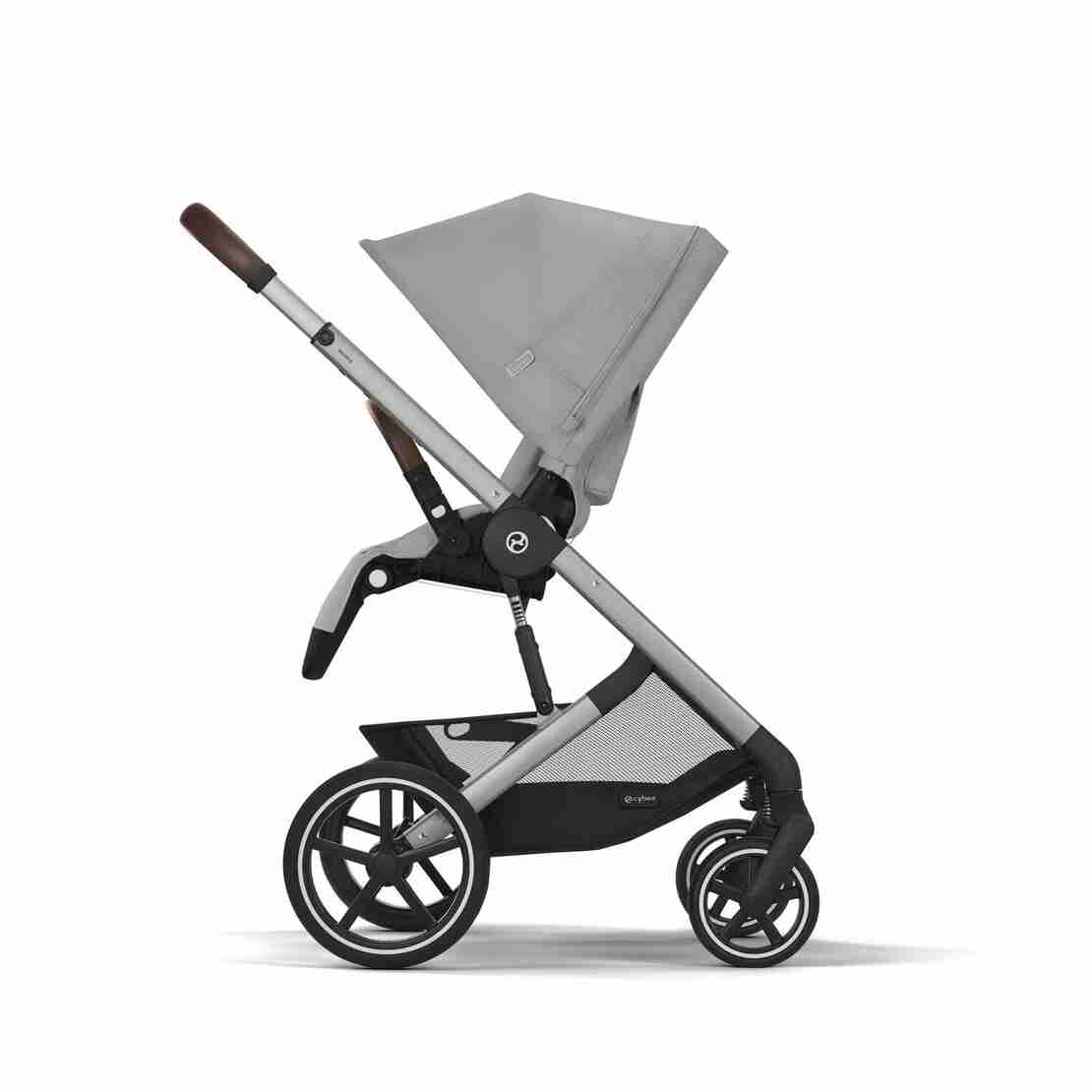 Cybex Balios S Lux Stone Grey Комбинирана Детска Количка