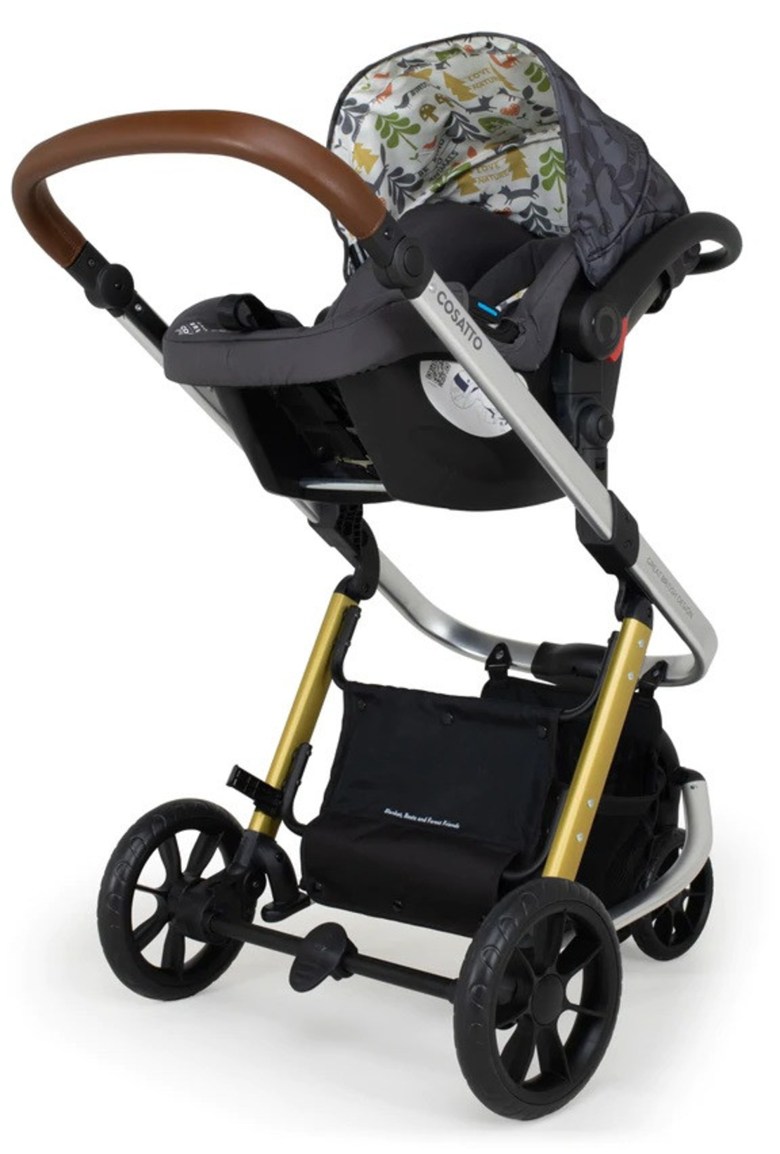 Количка Cosatto Giggle 3 CT4990 NATURE TRAIL, Пълен комплект