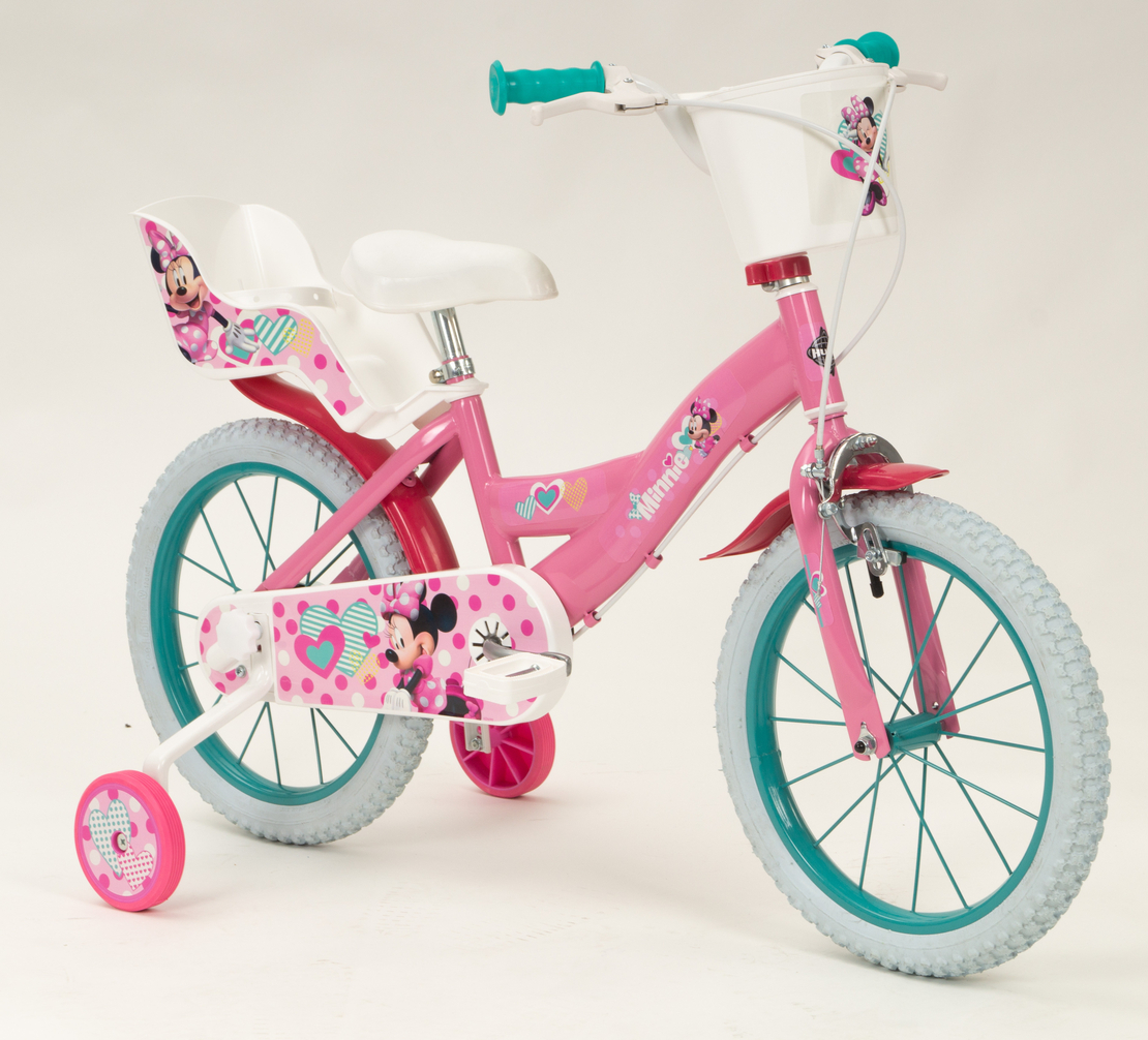  Детски велосипед Huffy 16, Minnie, розов 