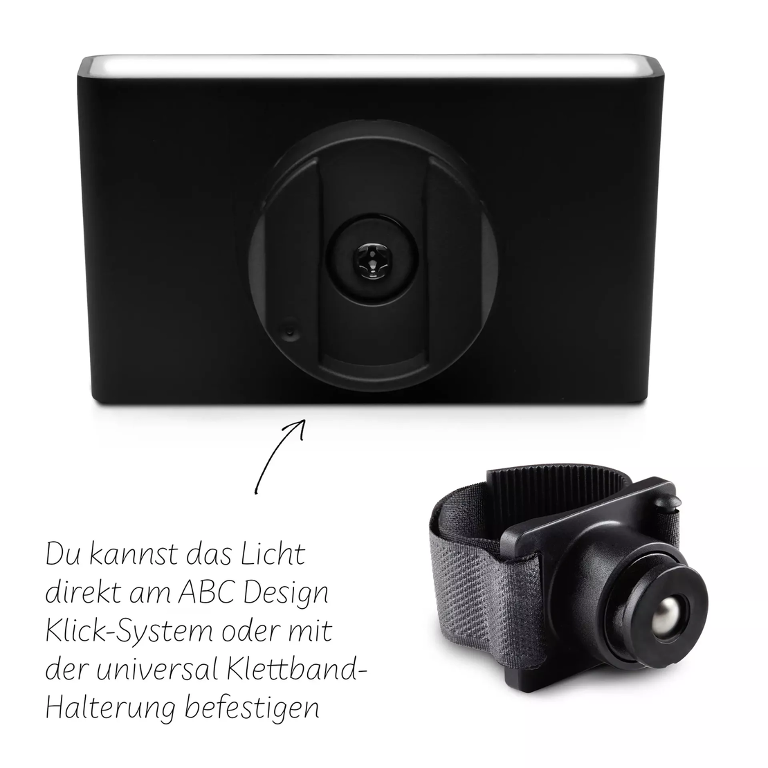 ABC Design Light for Stroller Buggy Светлина за Детска Количка