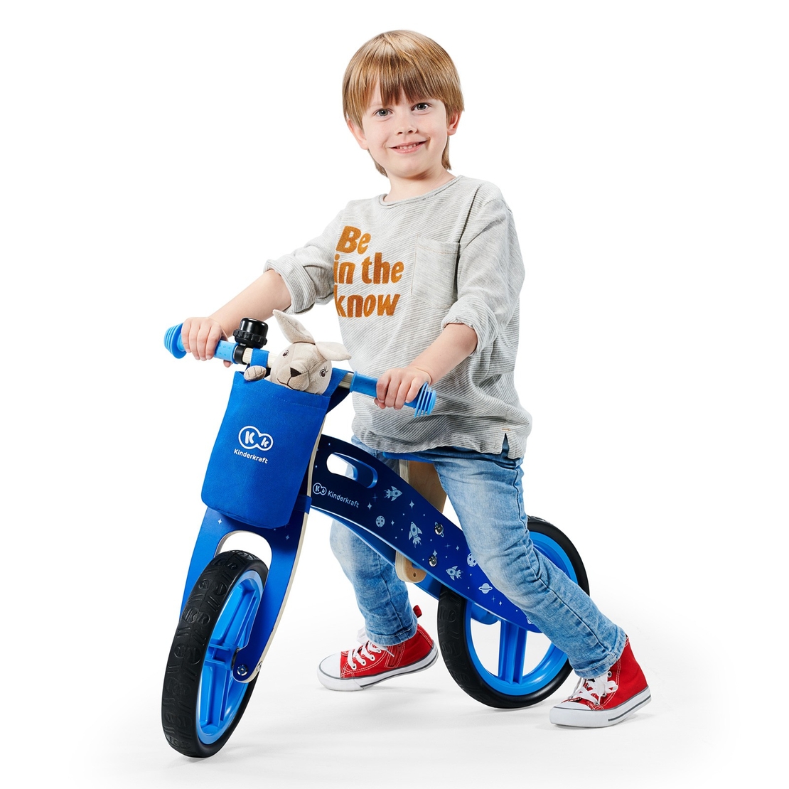  Колело за балансиране KinderKraft Runner Vintage 