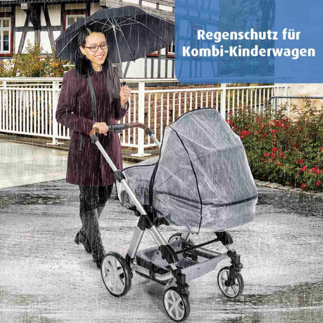  Универсален дъждобран за количка с цип Reer 84069 
