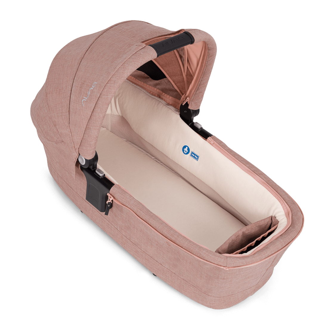 Nuna TRIV Rose Кош за Новородено за модели колички Nuna TRIV и Nuna MIXX и Nuna TRVL и Nuna IXXA