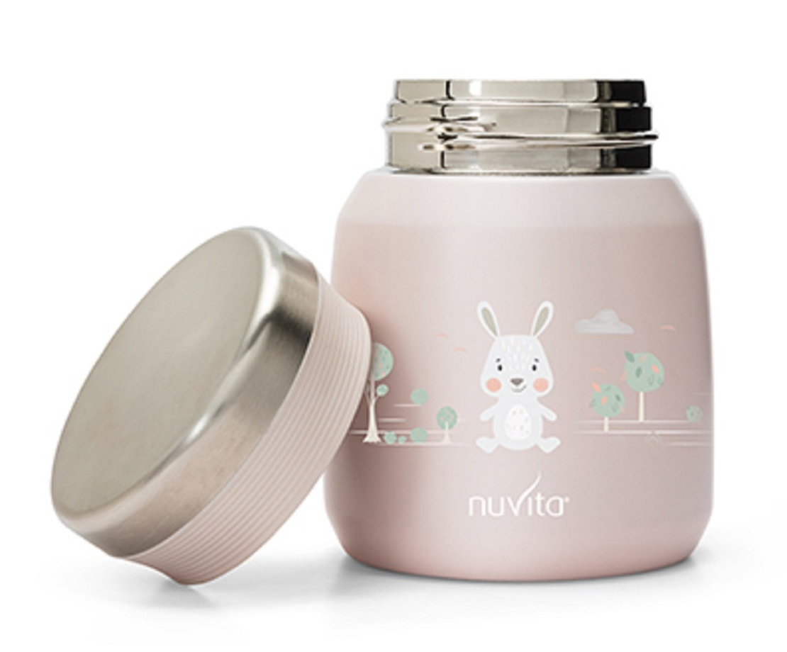  Контейнер за храна 4471 Nuvita 300мл, розов 