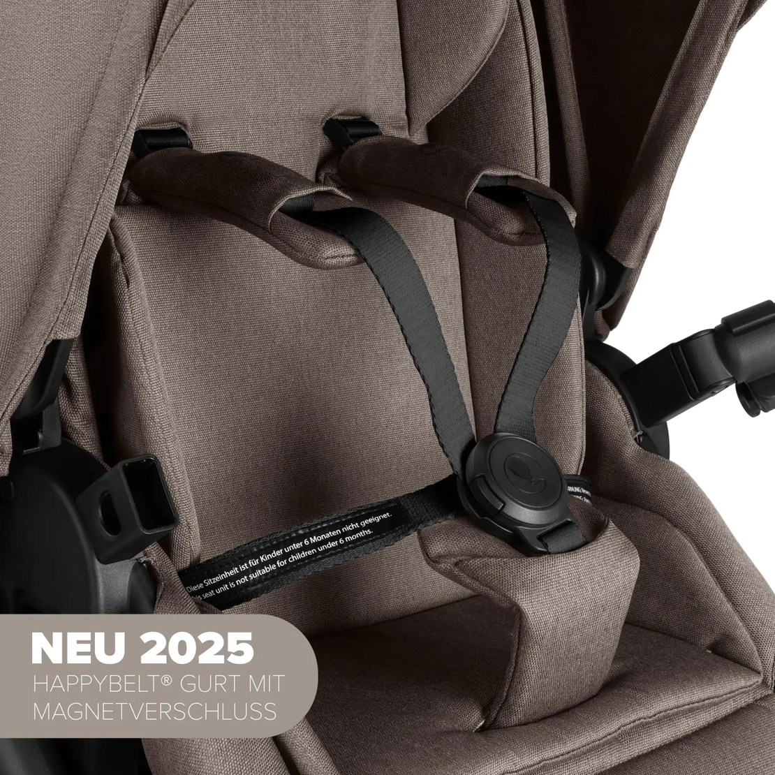 ABC Design Salsa 5 Air Nature Комбинирана Детска Количка 2 в 1