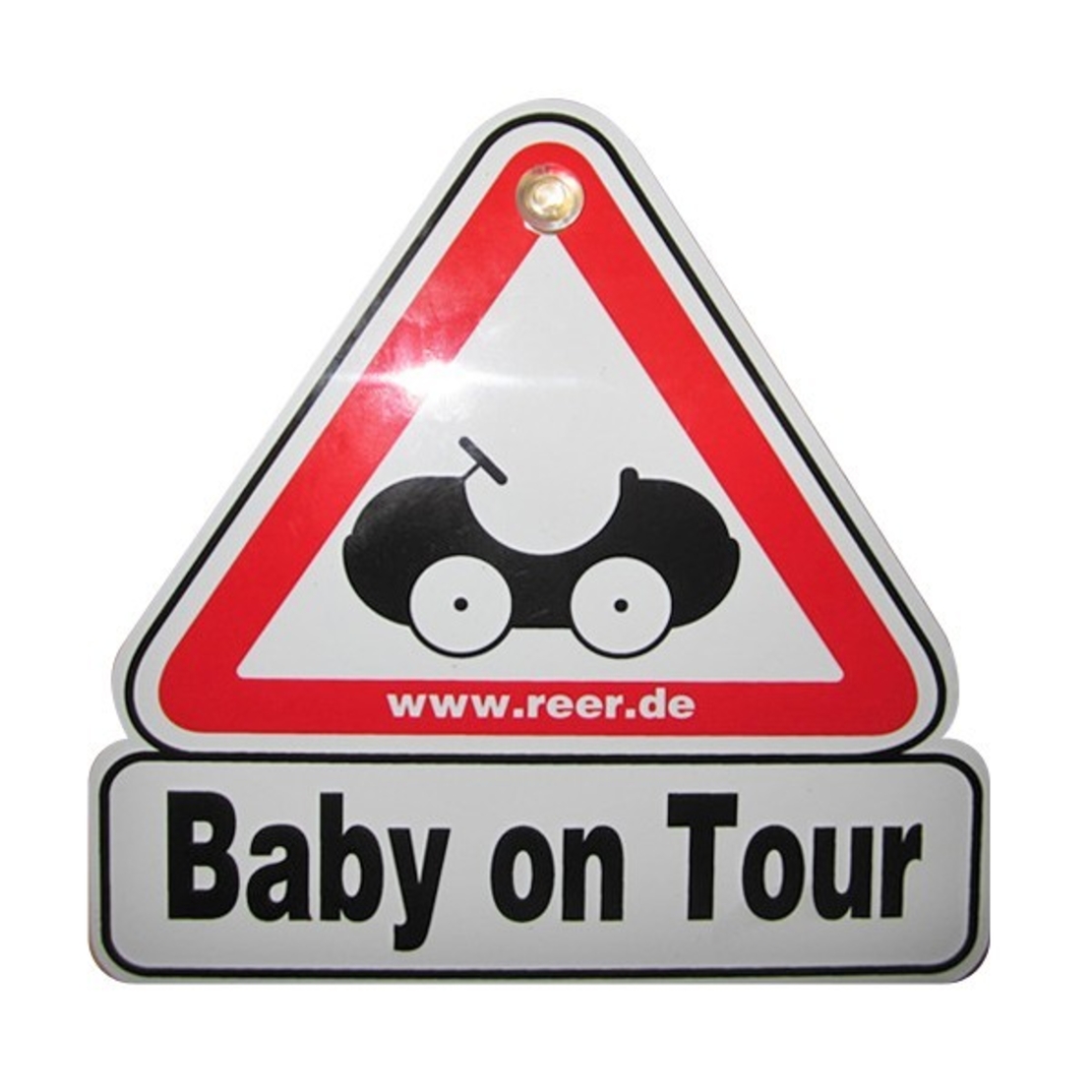  Табелка за кола Baby on Tour Reer 80210 