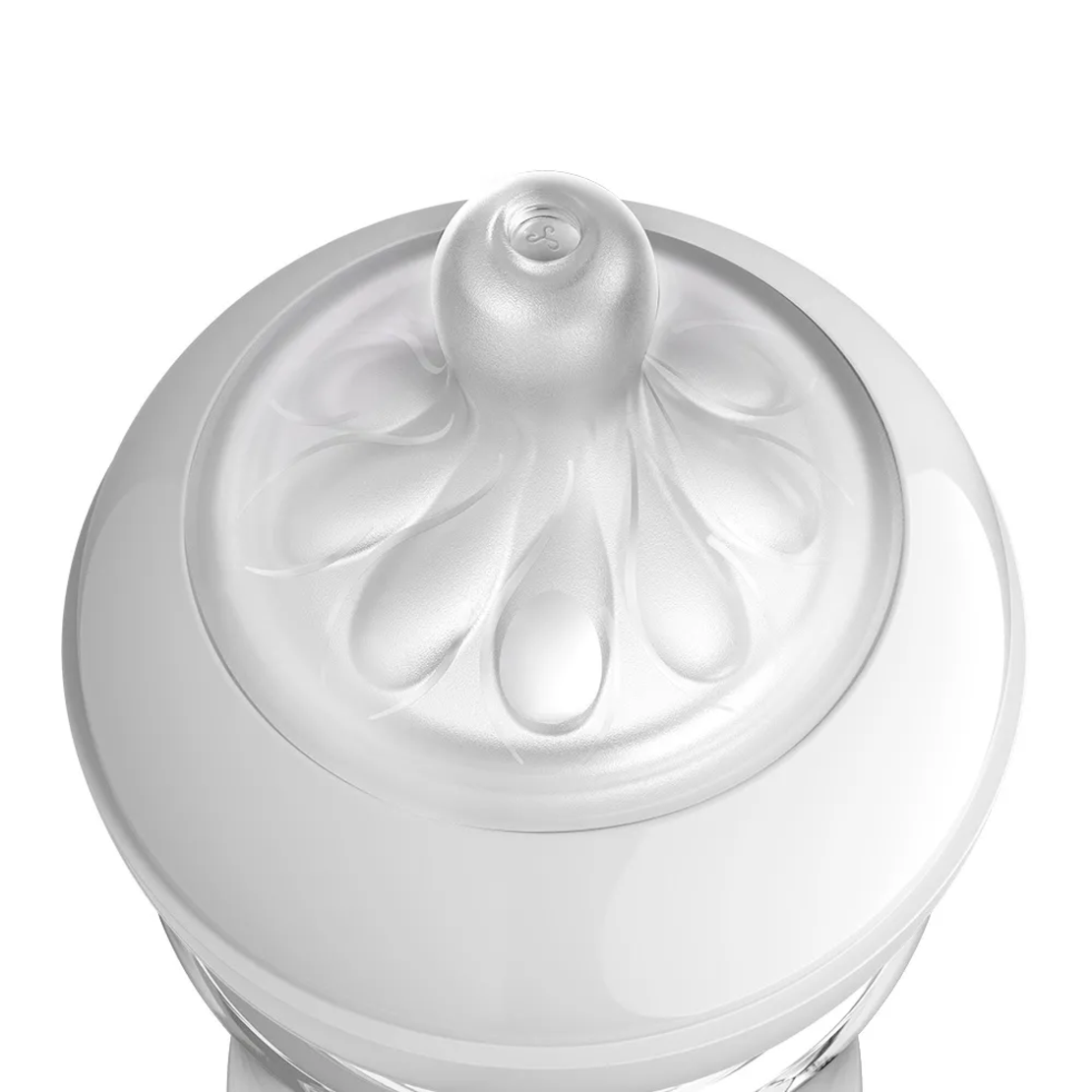 Philips AVENT SCY900/01 Шише за Хранене Natural Response 125 мл с Биберон без Протичане Natural Response Поток 2 от 0м+