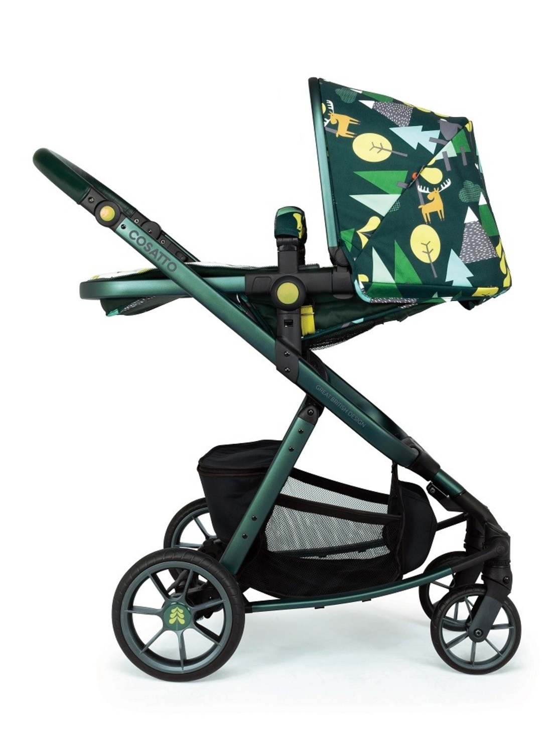 Количка Cosatto Giggle Quad 3 в 1INTO THE WILD