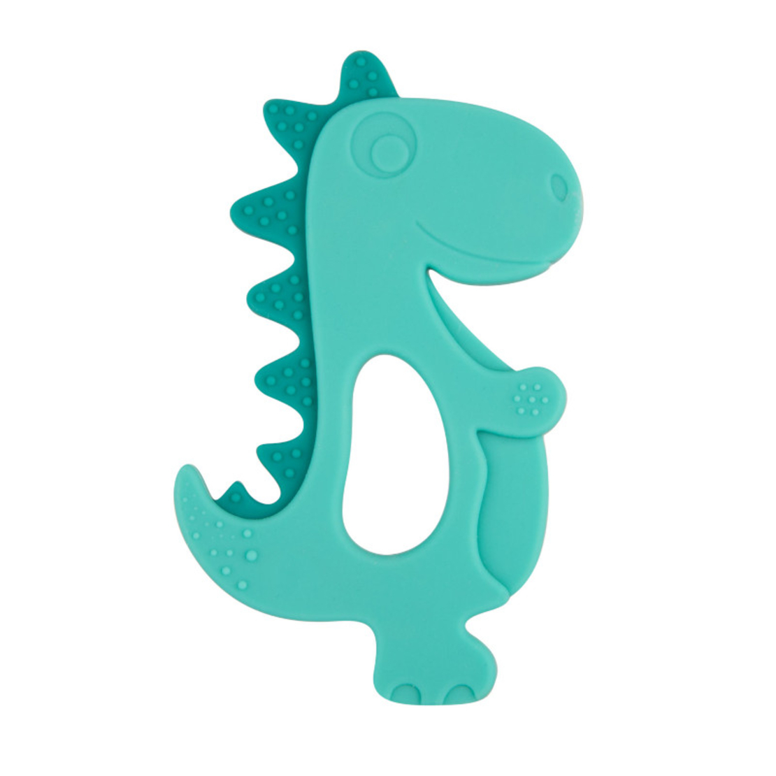 Силиконова чесалка Dinosaur