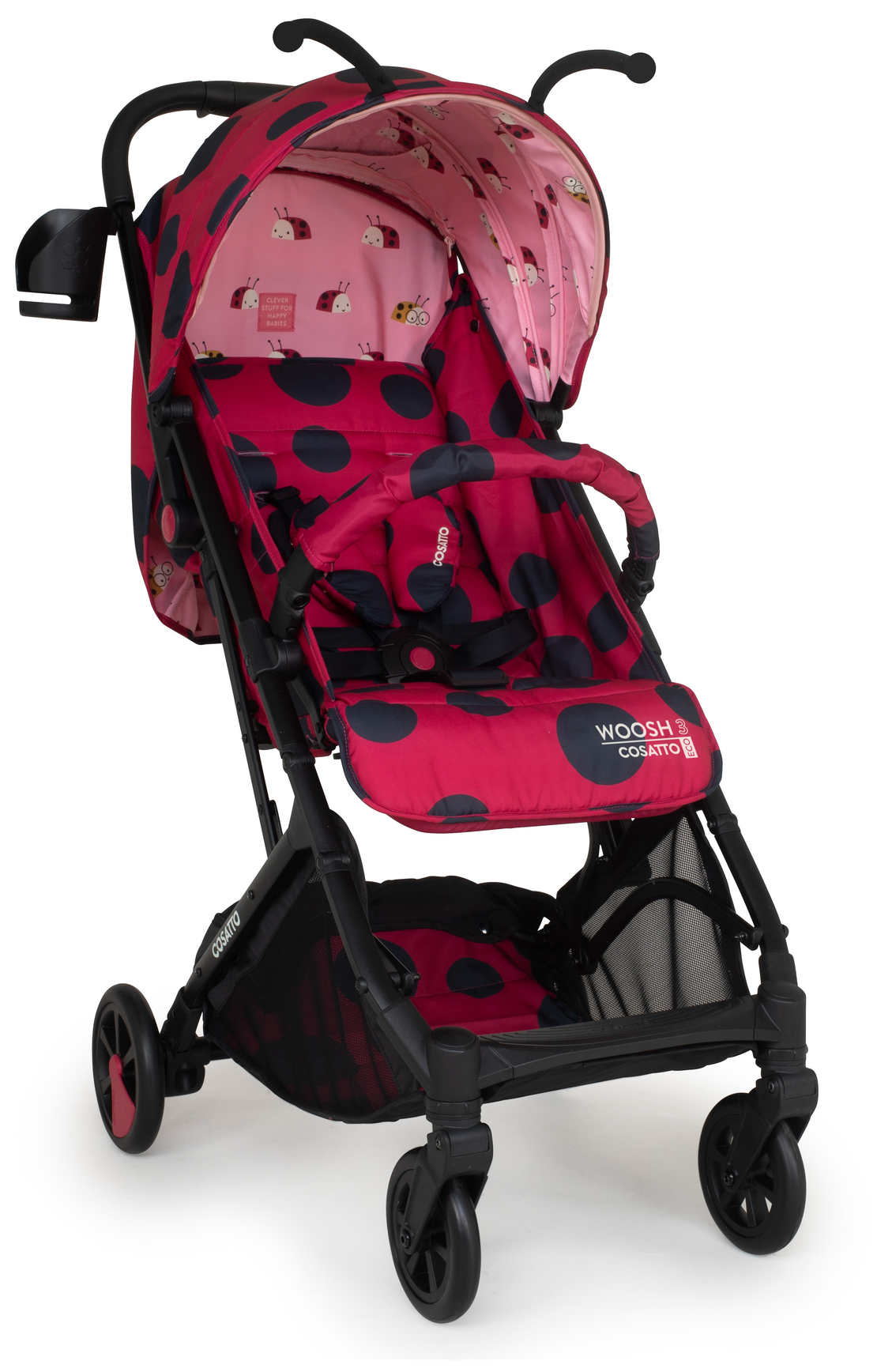  Детска количка Cosatto Woosh3 CT5062, Lovebug + чувалче 