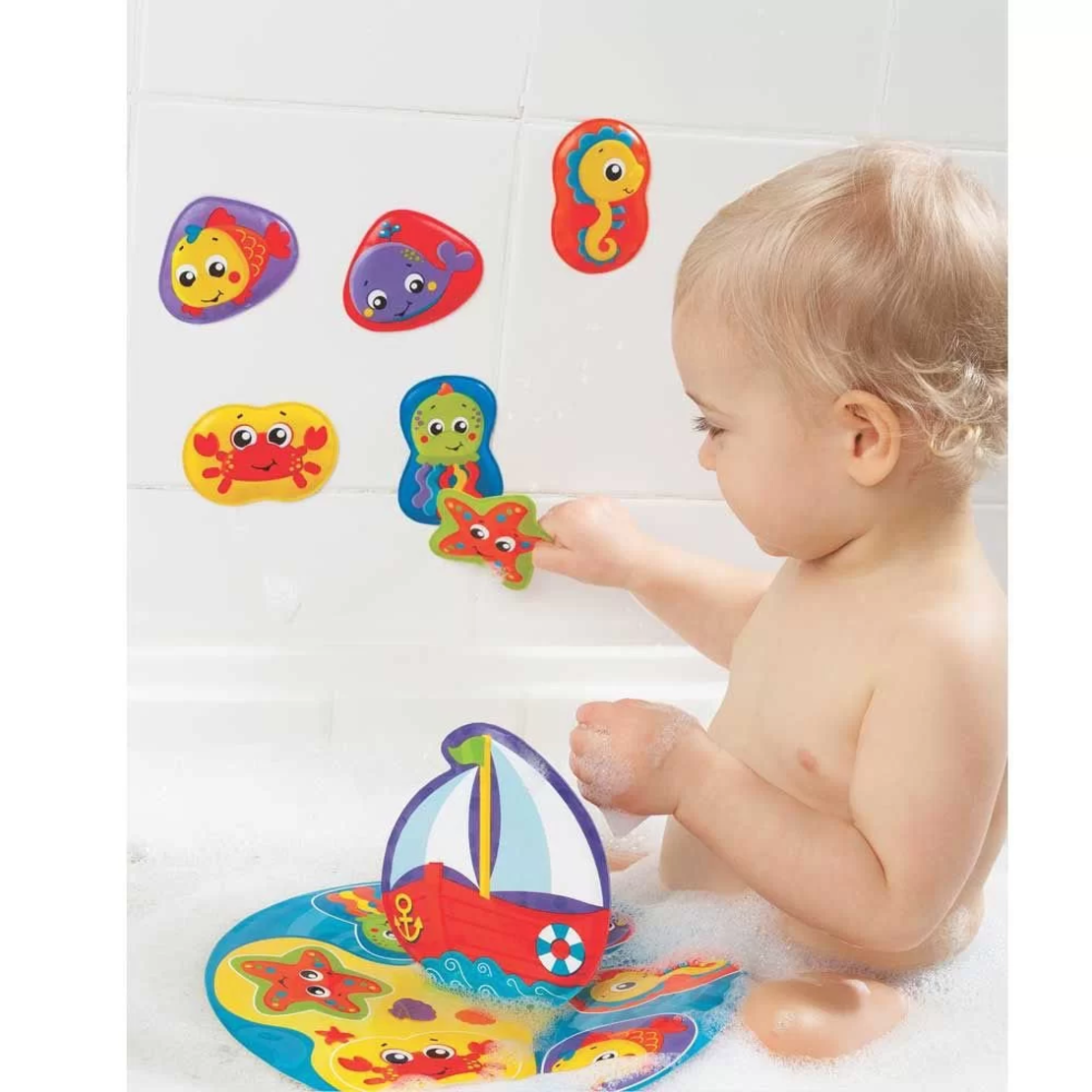 PLAYGRO ПЪЗЕЛ ЗА БАНЯ ПЛАТНОХОДКА 6М+