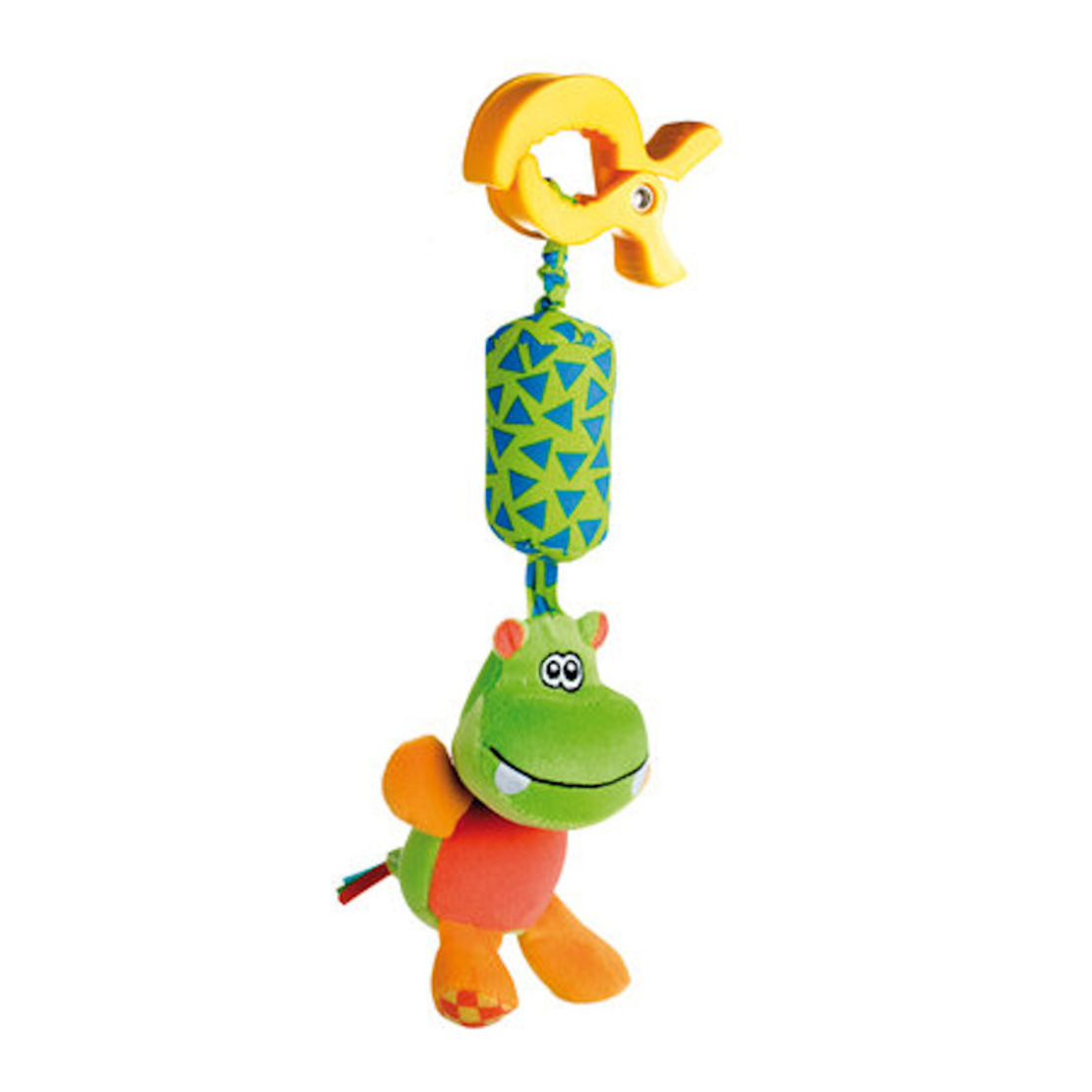 Играчка с дрънкалка HIPPO