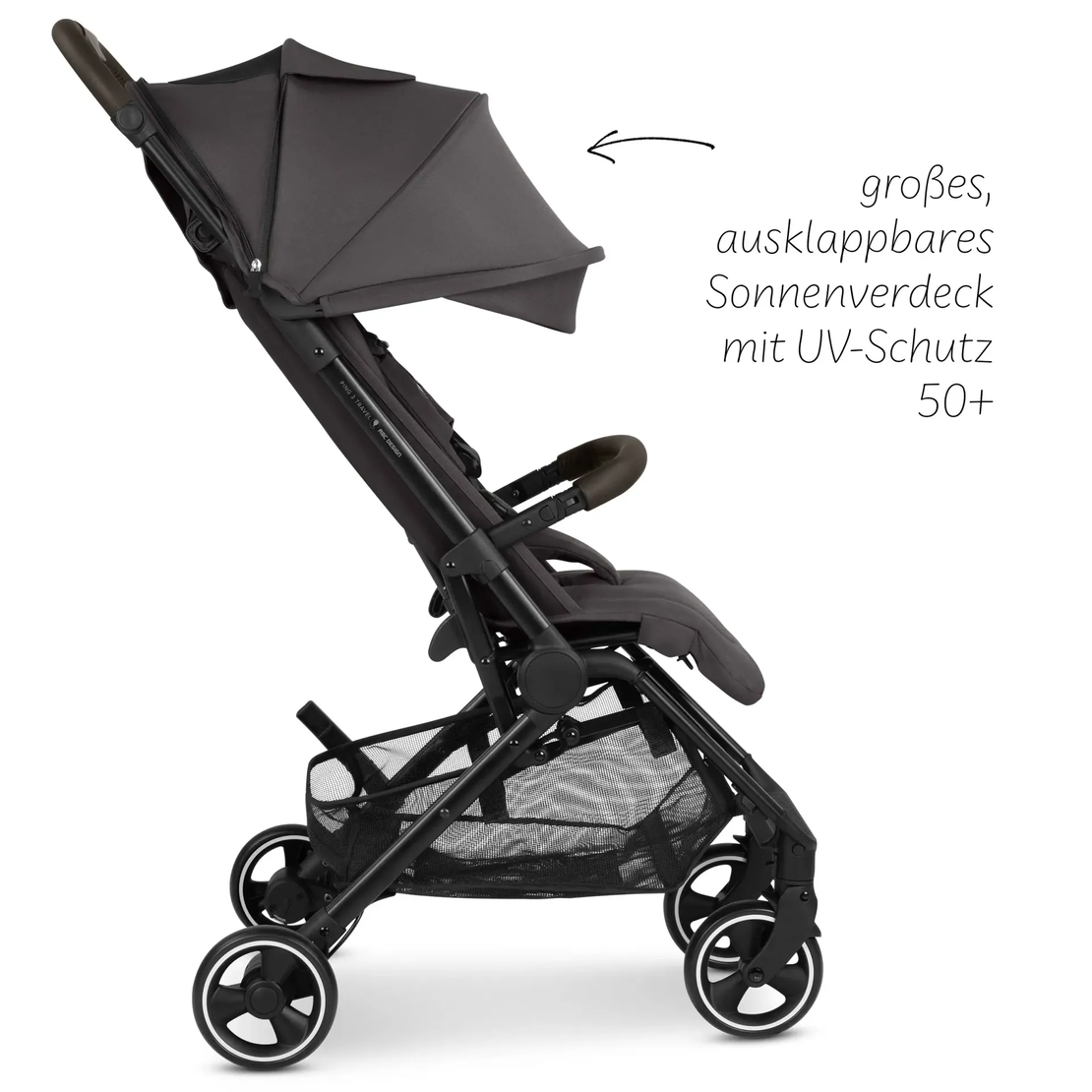 ABC Design Ping 3 Travel Falcon Комбинирана Детска Количка