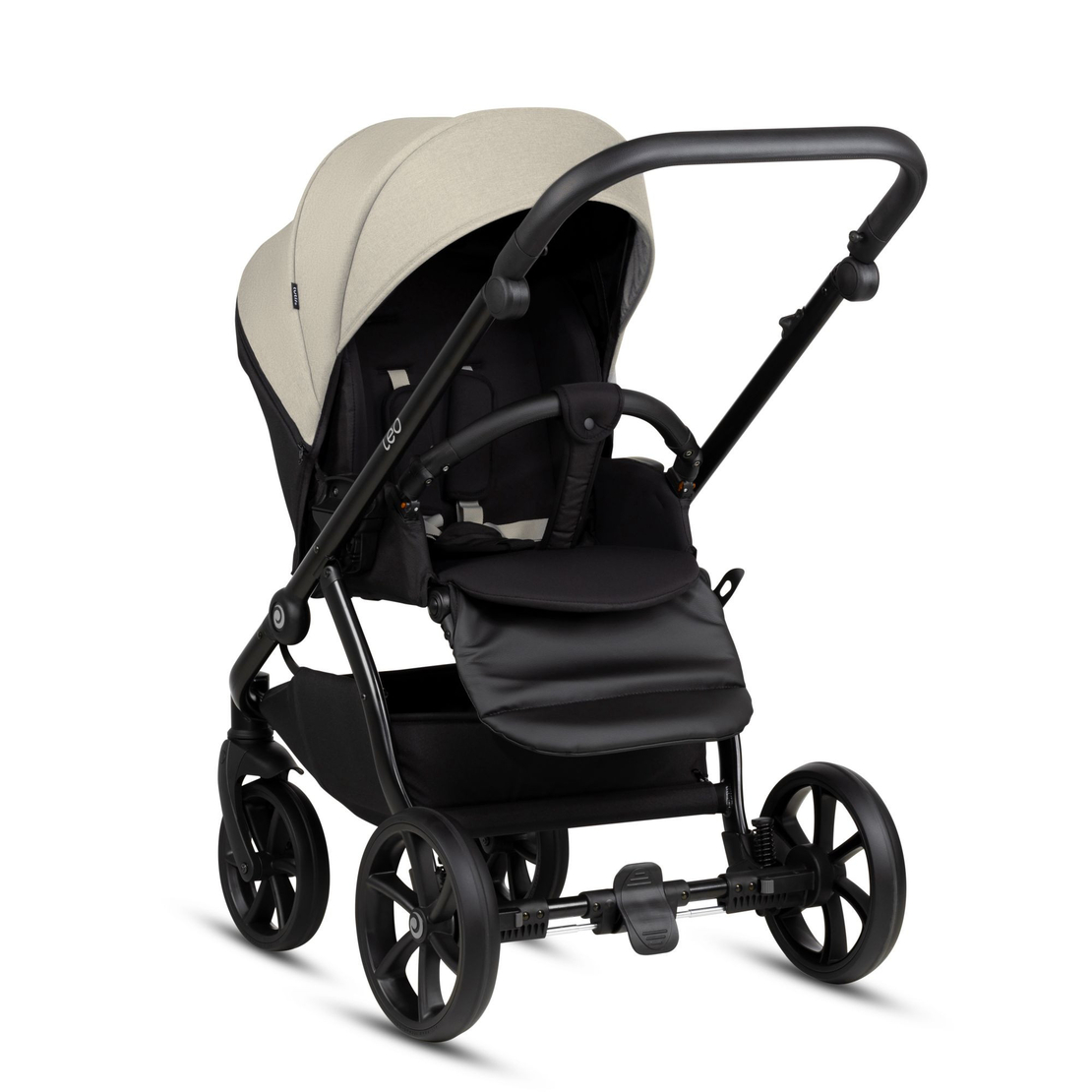 Tutis Warm Grey 068 Комбинирана Детска Количка 2 в 1