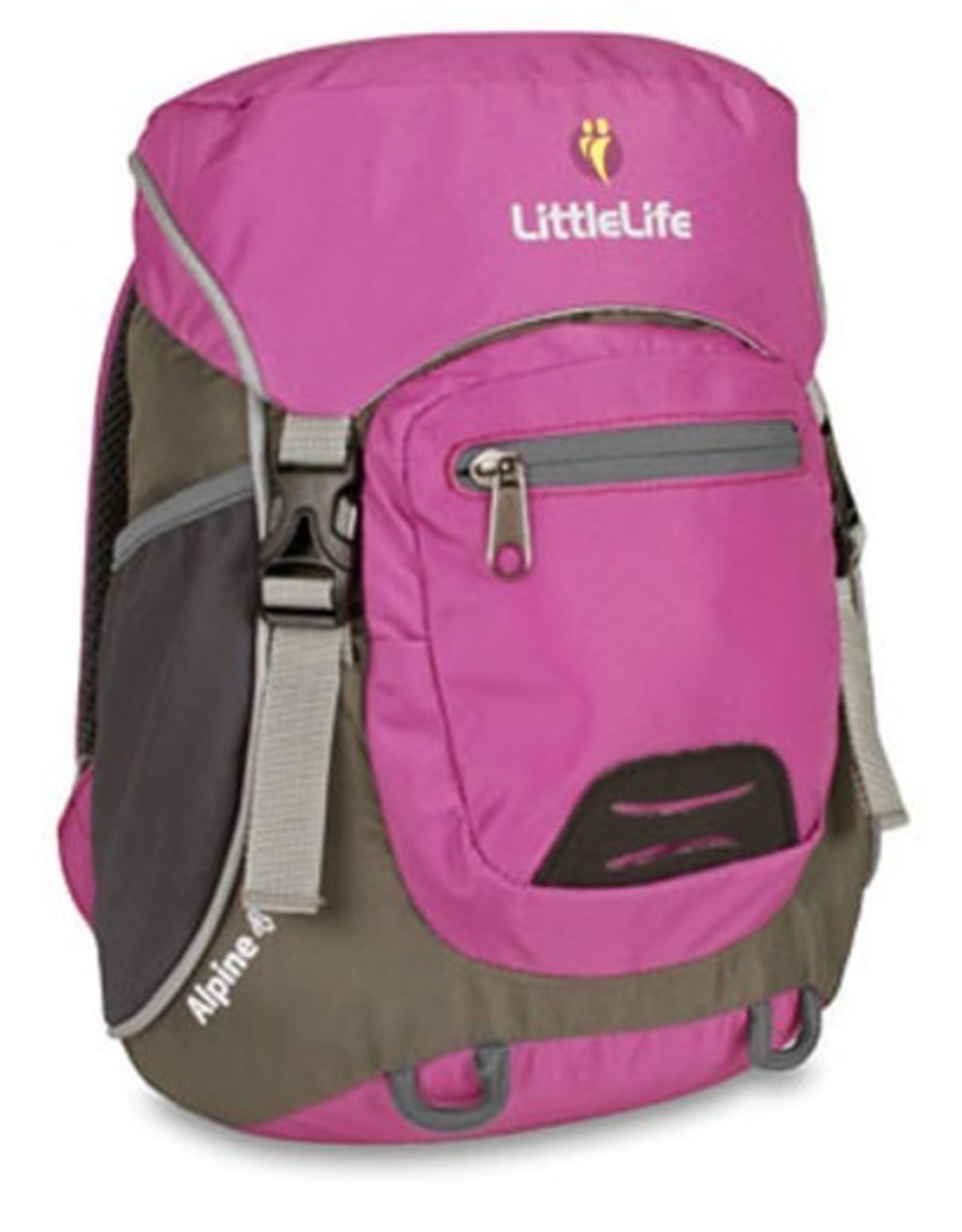  Детска раница LittleLife Alpine 4, Розова, 6 литра 