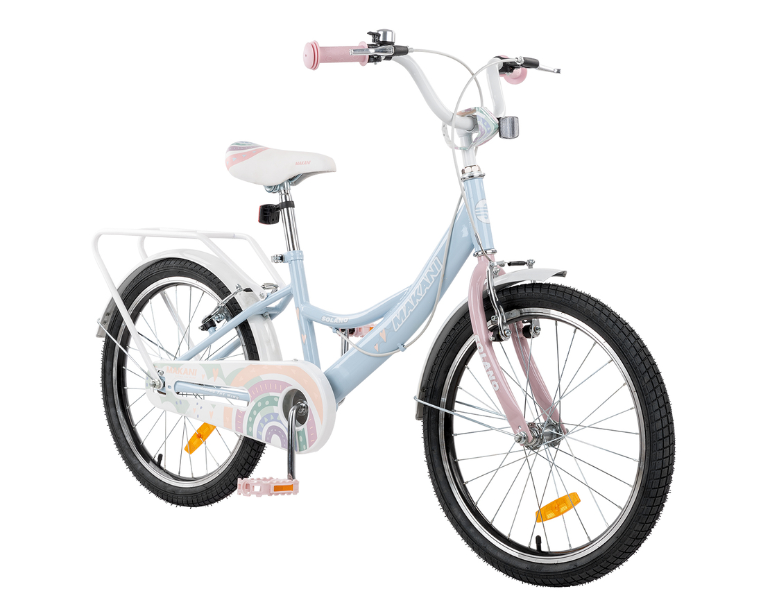 Makani Детски велосипед 20`` Solano Light Blue