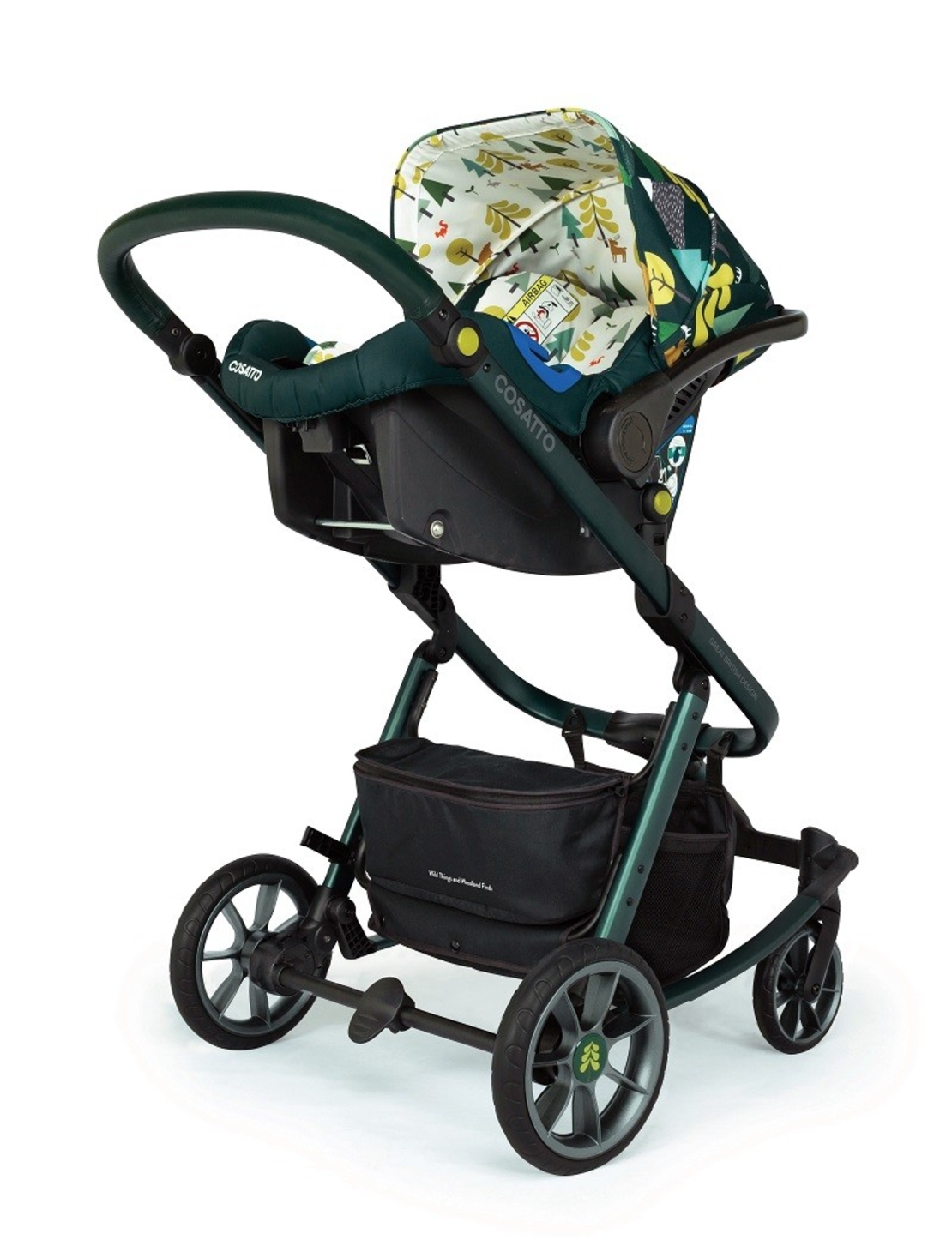 Количка Cosatto Giggle Quad 3 в 1INTO THE WILD