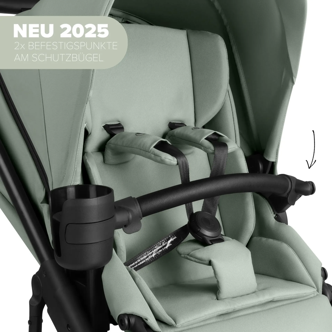 ABC Design Salsa 5 Air Pine Комбинирана Детска Количка 2 в 1
