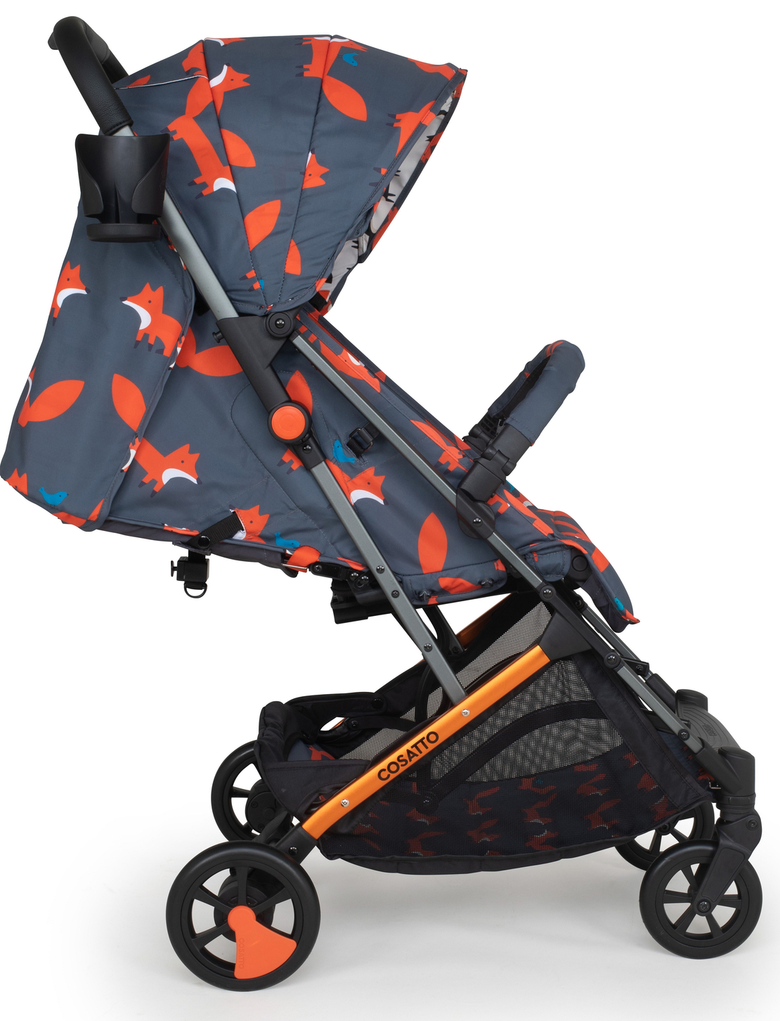  Детска количка Cosatto Woosh3 CT5056, Charcoal Mister Fox 