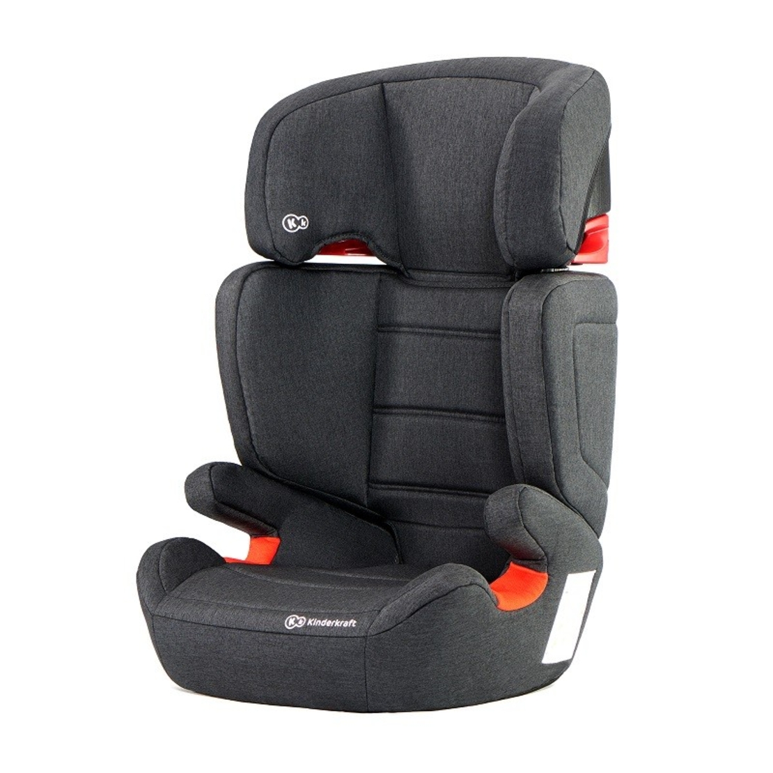  Столче за кола KinderKraft Junior IsoFIX, Черен 