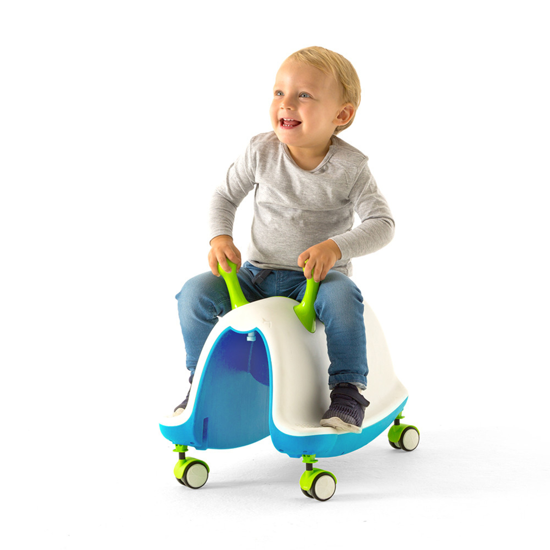  Играчка за яздене Chillafish Trackie, Зелена 