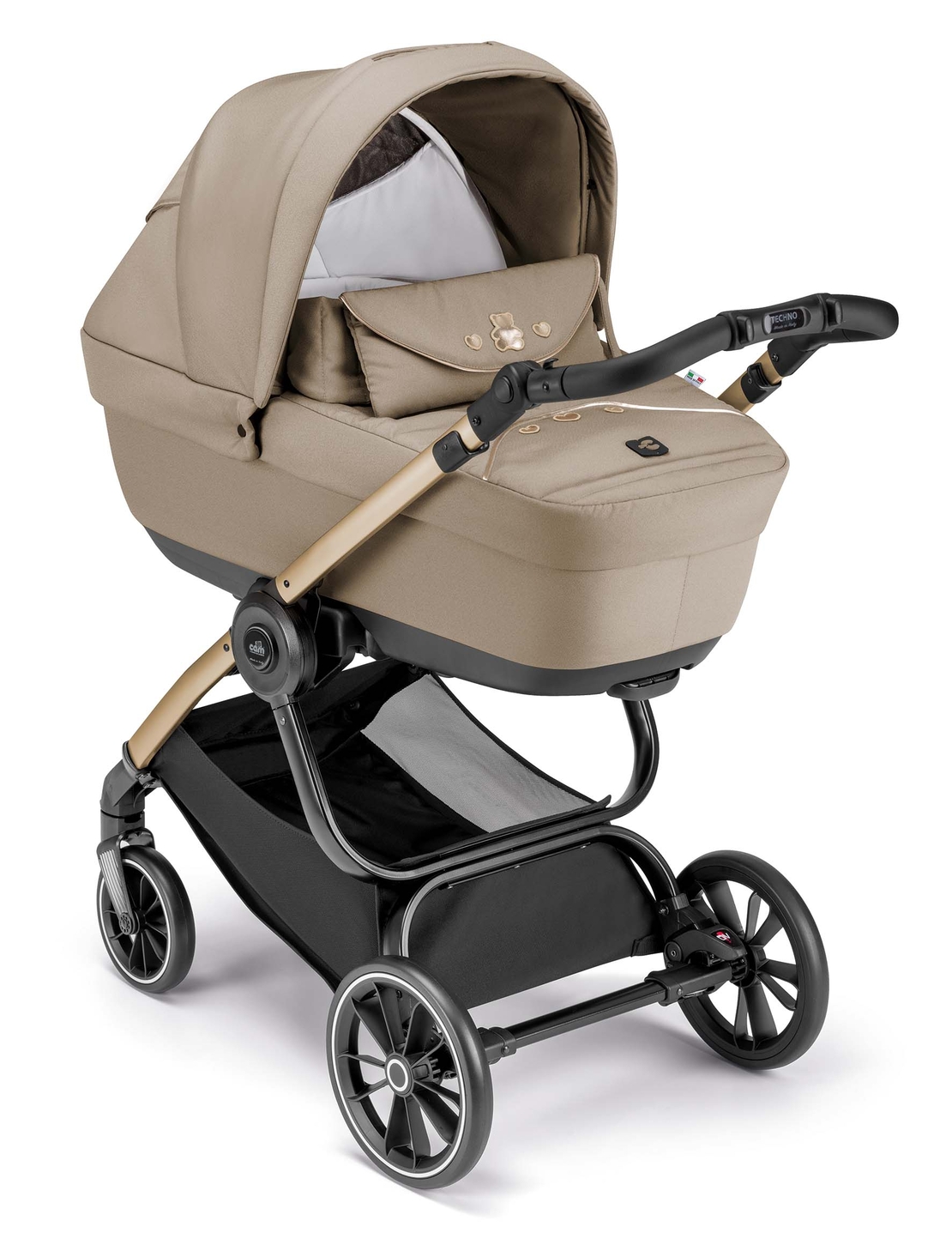 Chipolino  Кош за новородено седалка и чанта 572 POSH