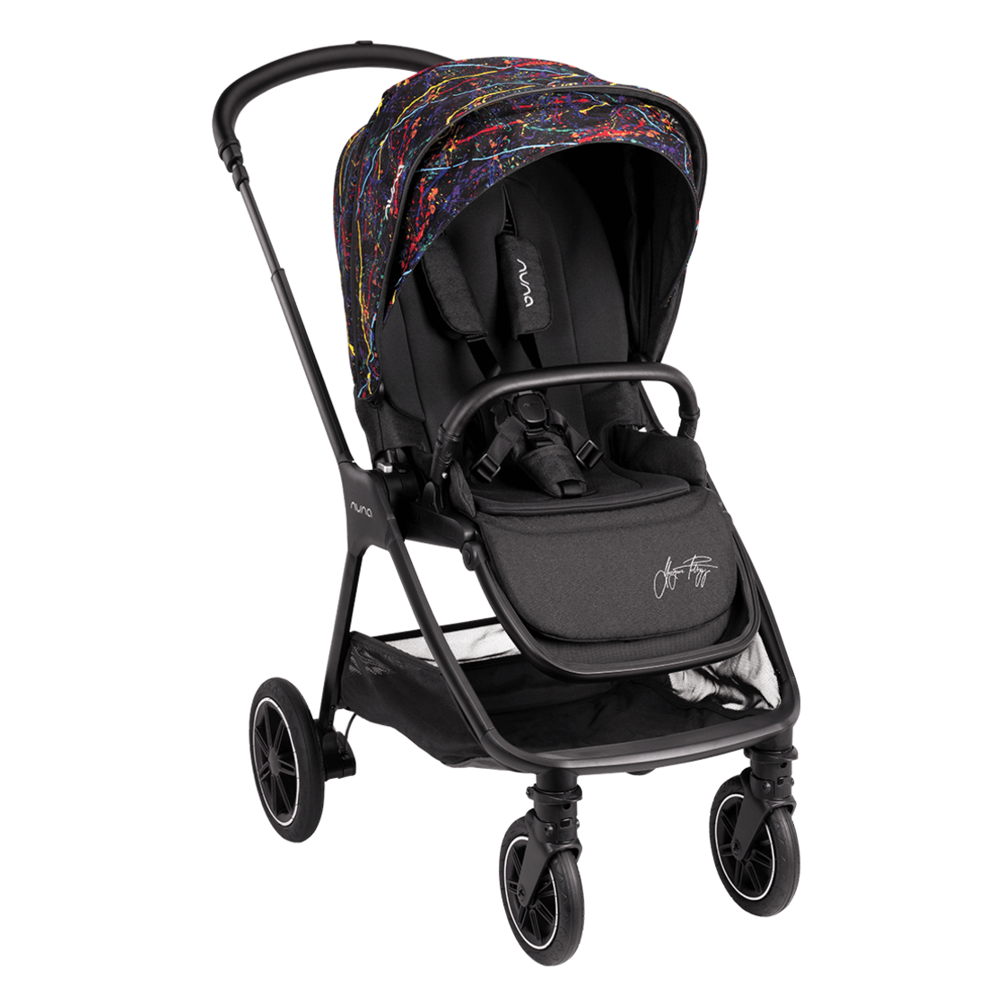 Nuna TRIV Next Rainbow Комбинирана Детска Количка