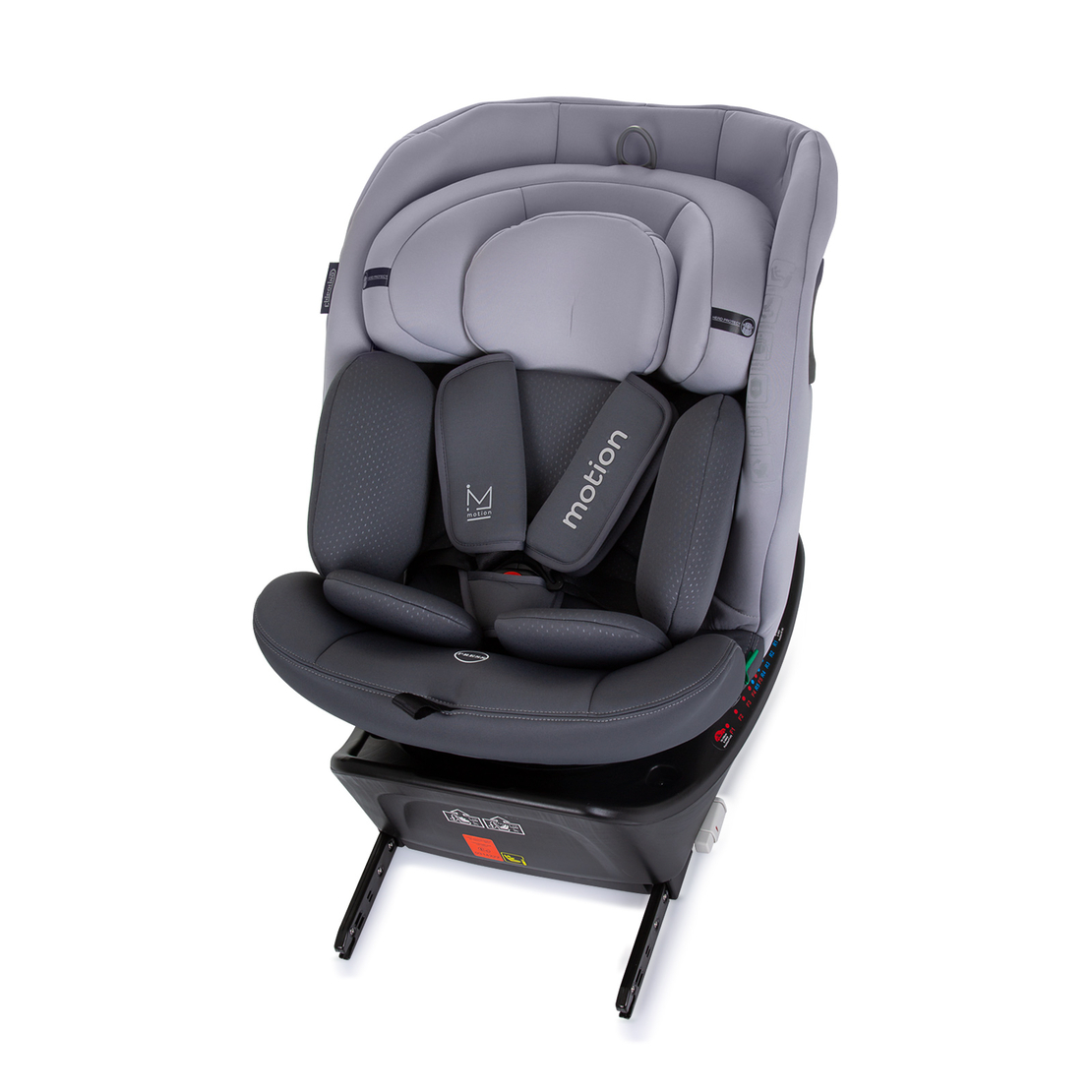 Chipolino  Столче за кола 360 I-size 40-150 MOTION Гранит