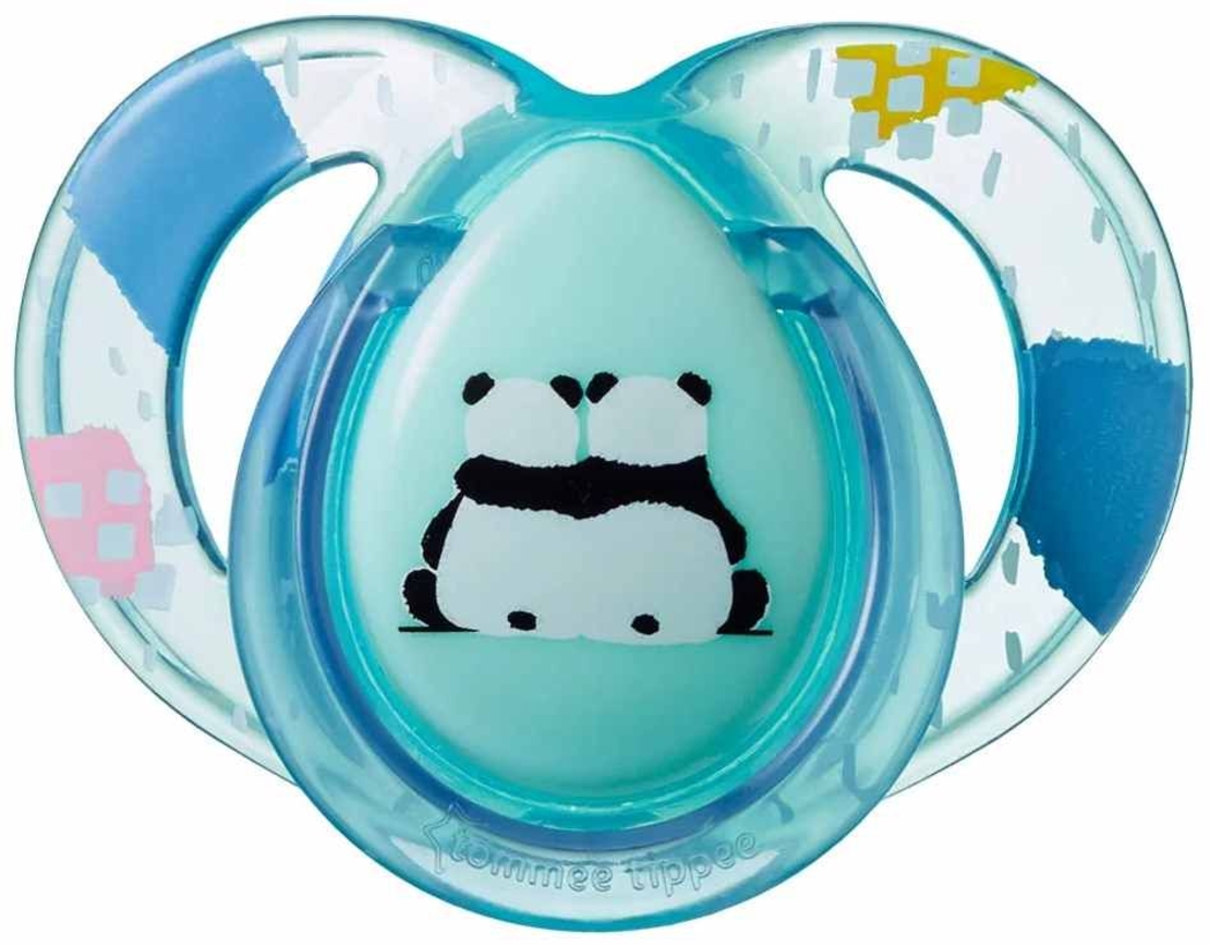 Tommee Tippee ОРТОДОНТИЧНИ ЗАЛЪГАЛКИ - ANYTIME 6-18М (2 бр./оп.) СИН